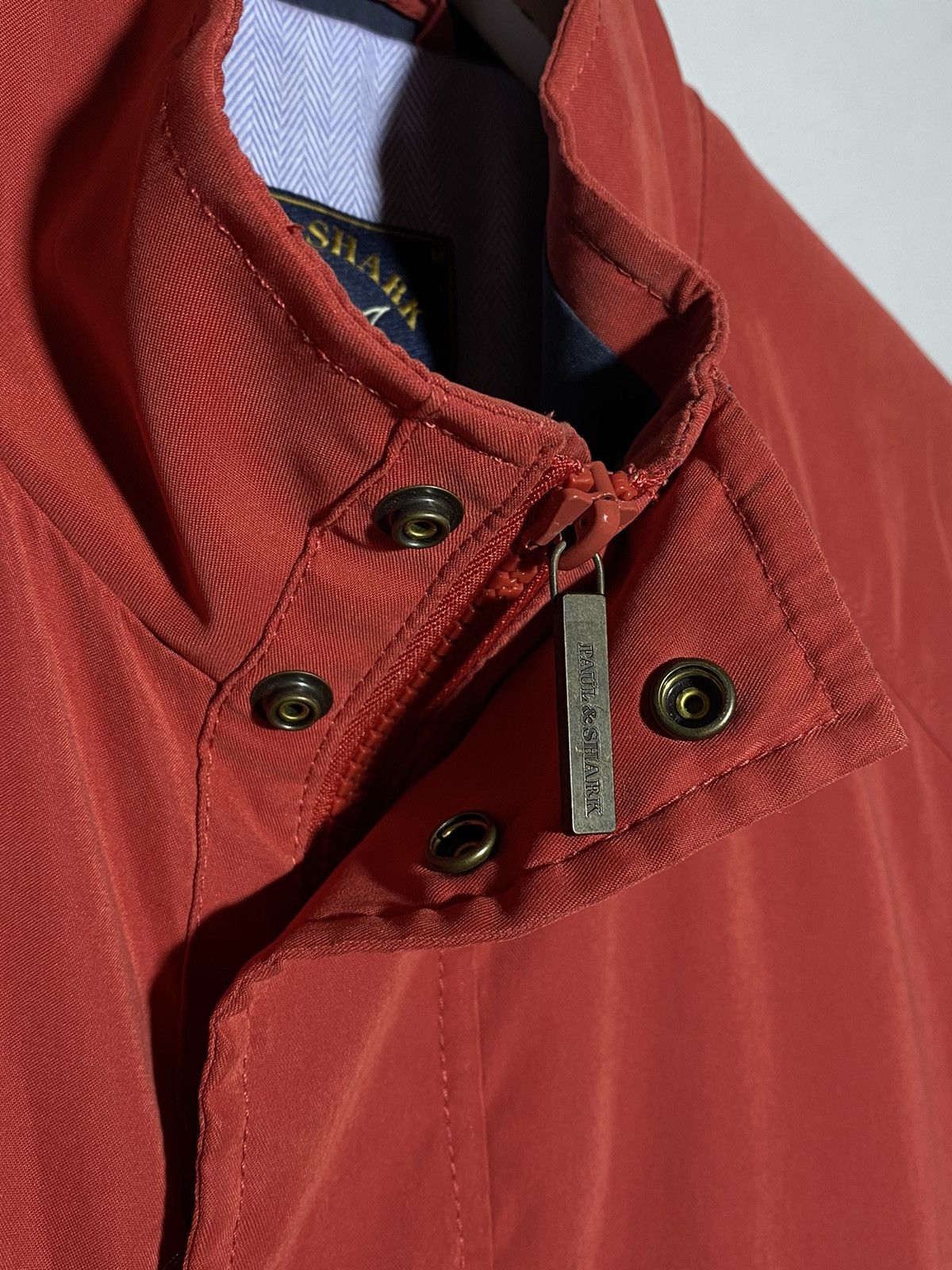 Paul & Shark Paul&Shark Yachting Gilet Vest Jacket Men’s Red Size US M / EU 48-50 / 2 - 13 Thumbnail