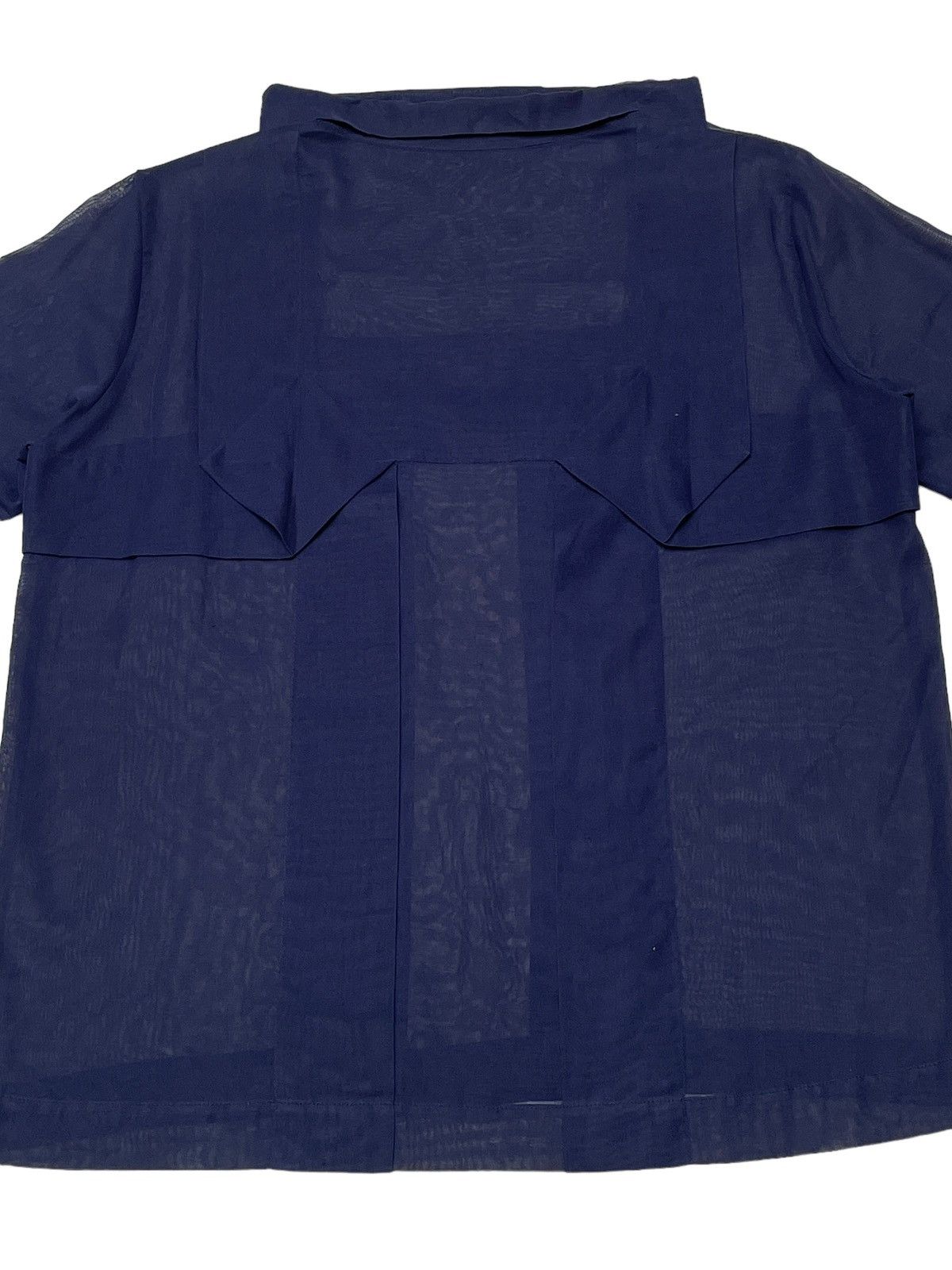 If Six Was Nine Vintage Japanese Brand Issey Miyake Cardigan 1990s Size US M / EU 48-50 / 2 - 6 Thumbnail