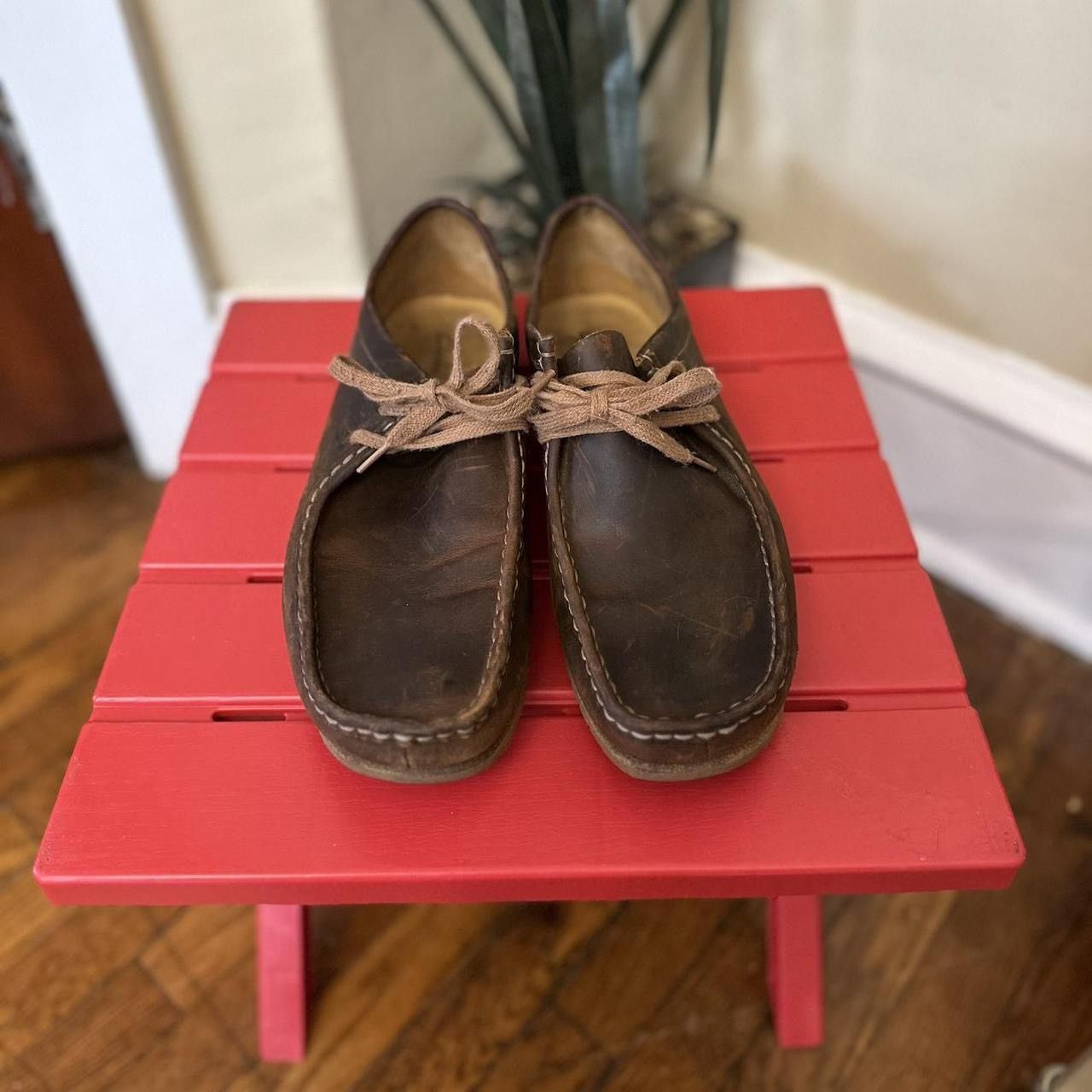 Clarks × Stussy Clarks x Stussy Wallabee green men's 8.5 | Grailed