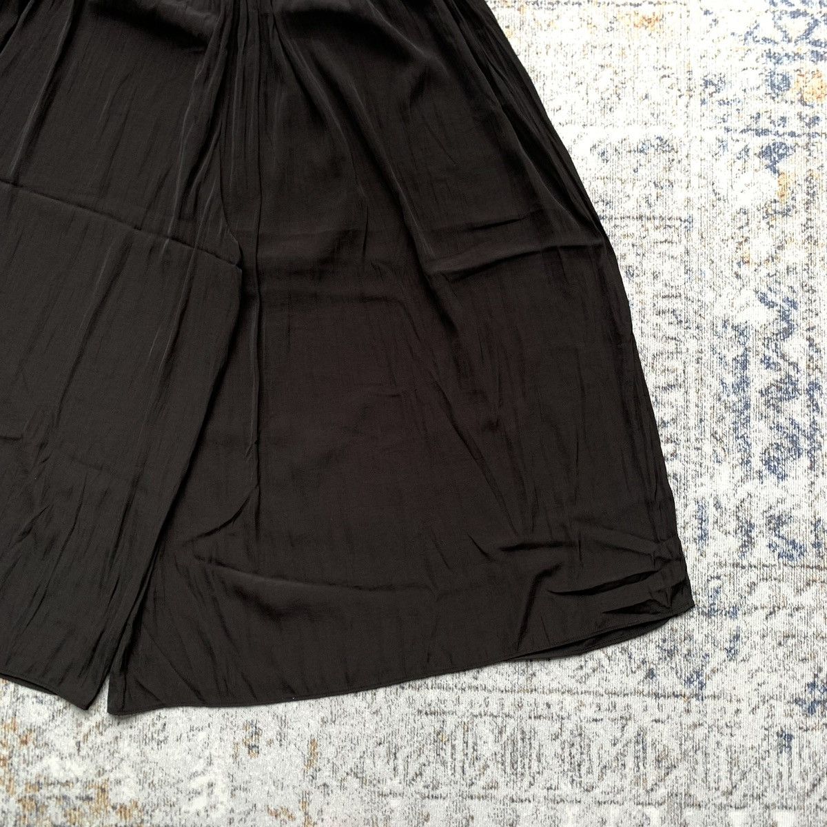Japanese Brand Rare Japanese Brand Uniqlo Yohji Style Ultra Wide Pants Size US 32 / EU 48 - 6 Thumbnail
