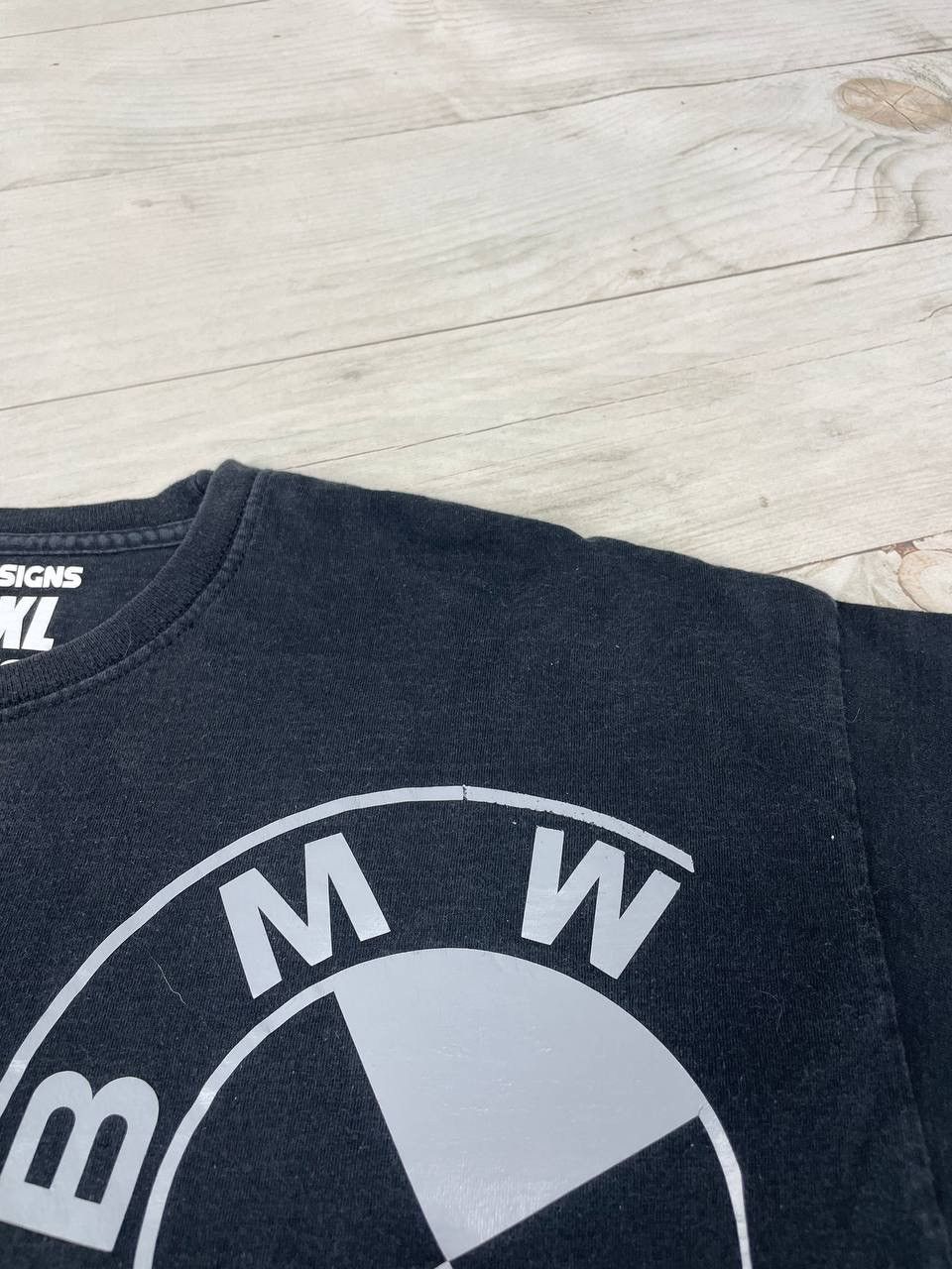 BMW Vintage BMW T-Shirt 2000s Big Logo Size US XL / EU 56 / 4 - 3 Thumbnail