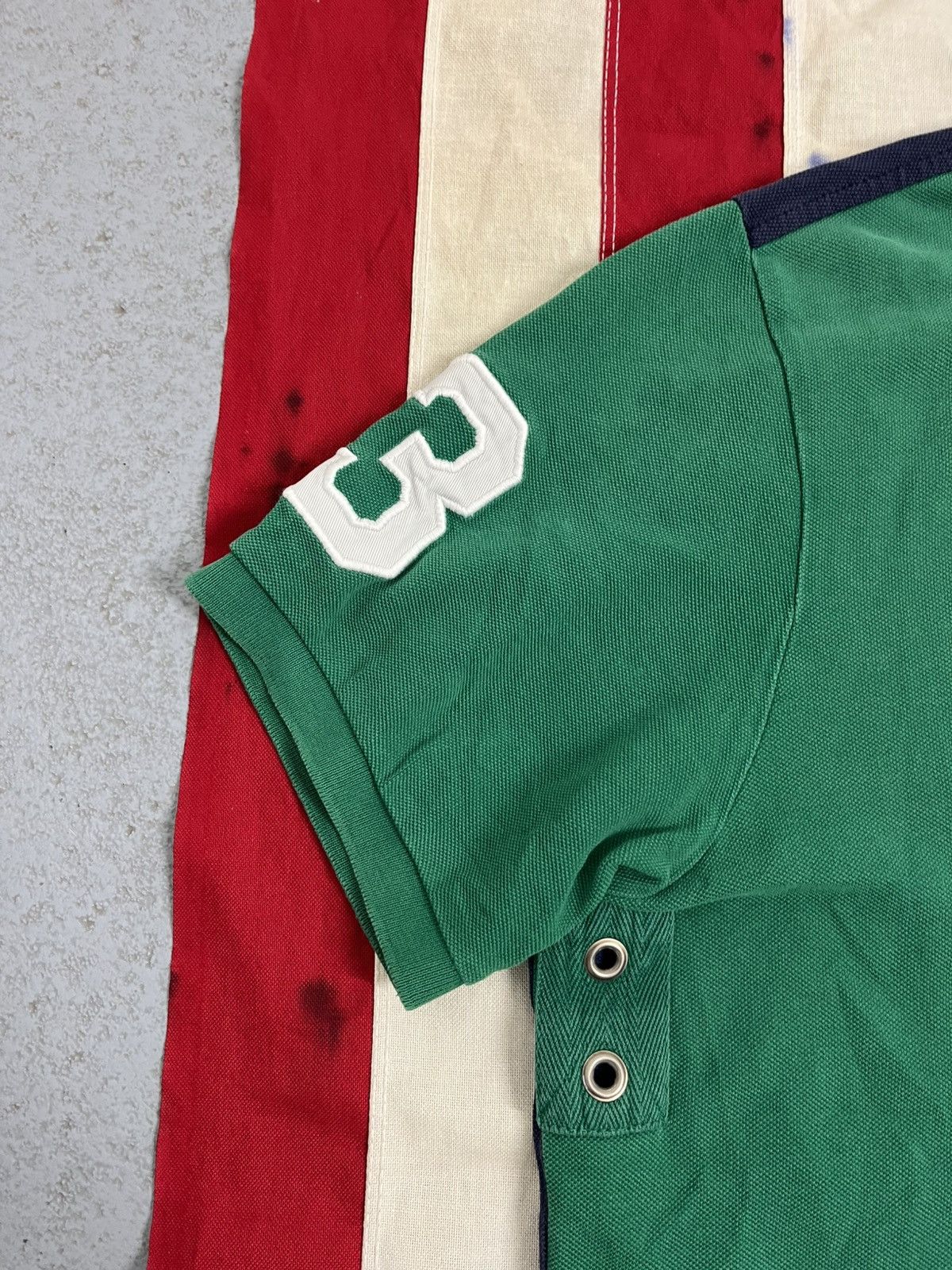 Polo Ralph Lauren Polo Ralph Lauren Polo Chief Keef Style Size US XXL / EU 58 / 5 - 5 Thumbnail