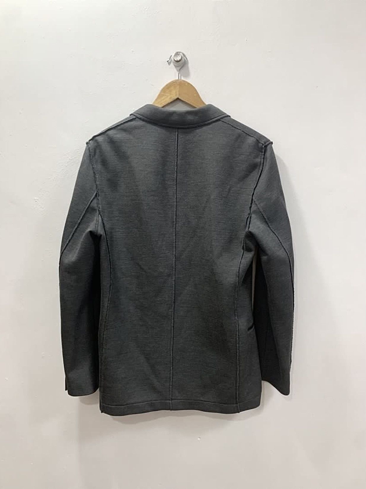 Lanvin LANVIN LUCAS OSSENDRIJVER SINGLE SNAP BUTTON BLAZER JACKET Size US S / EU 44-46 / 1 - 8 Thumbnail
