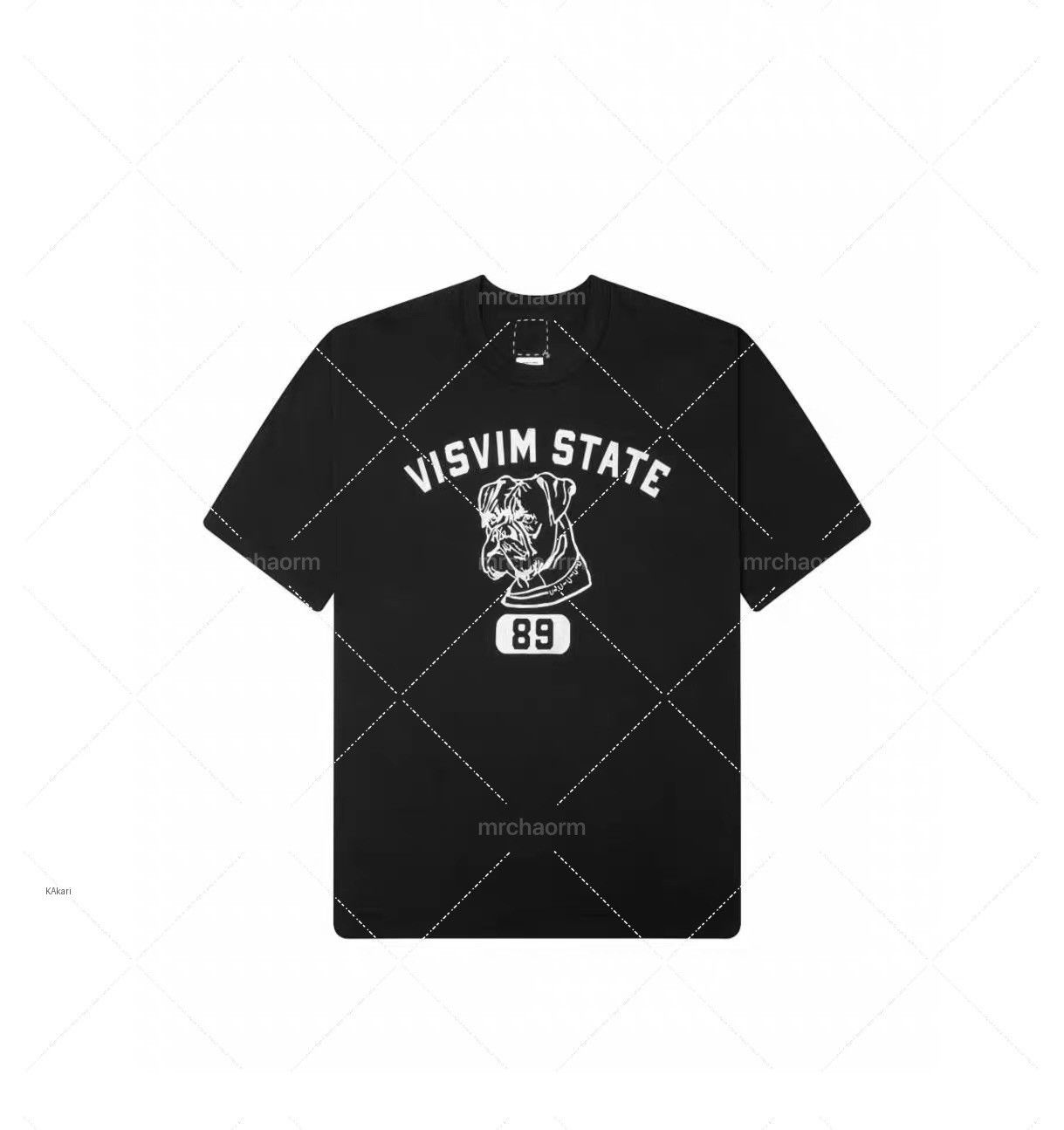 Visvim VISVIM 26SS JUMBO TEE S/S 89 DMGD Size US M / EU 48-50 / 2 - 2 Thumbnail