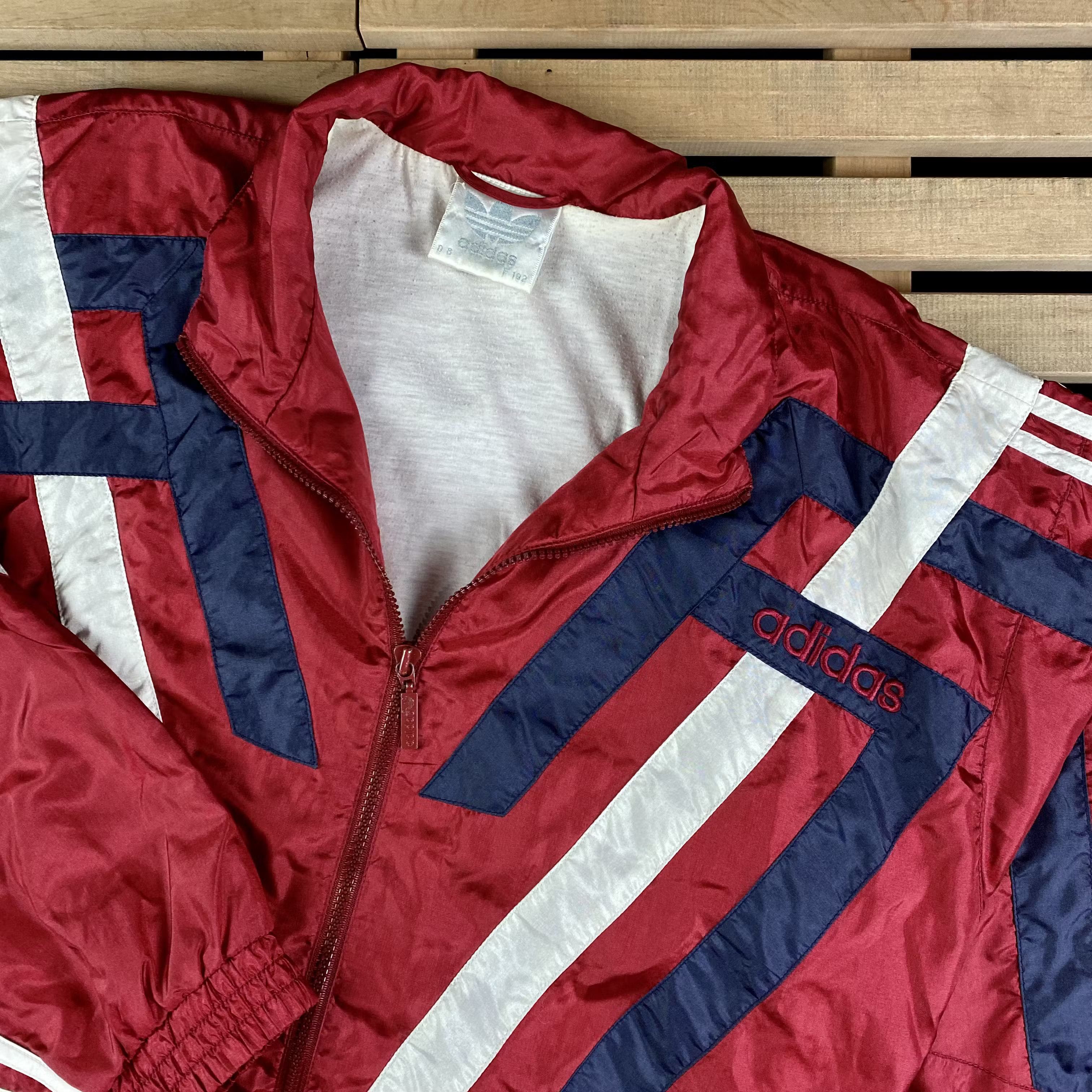 Adidas × Vintage Mens Bomber Jacket Adidas Originals Vintage Size L Size US L / EU 52-54 / 3 - 2 Thumbnail