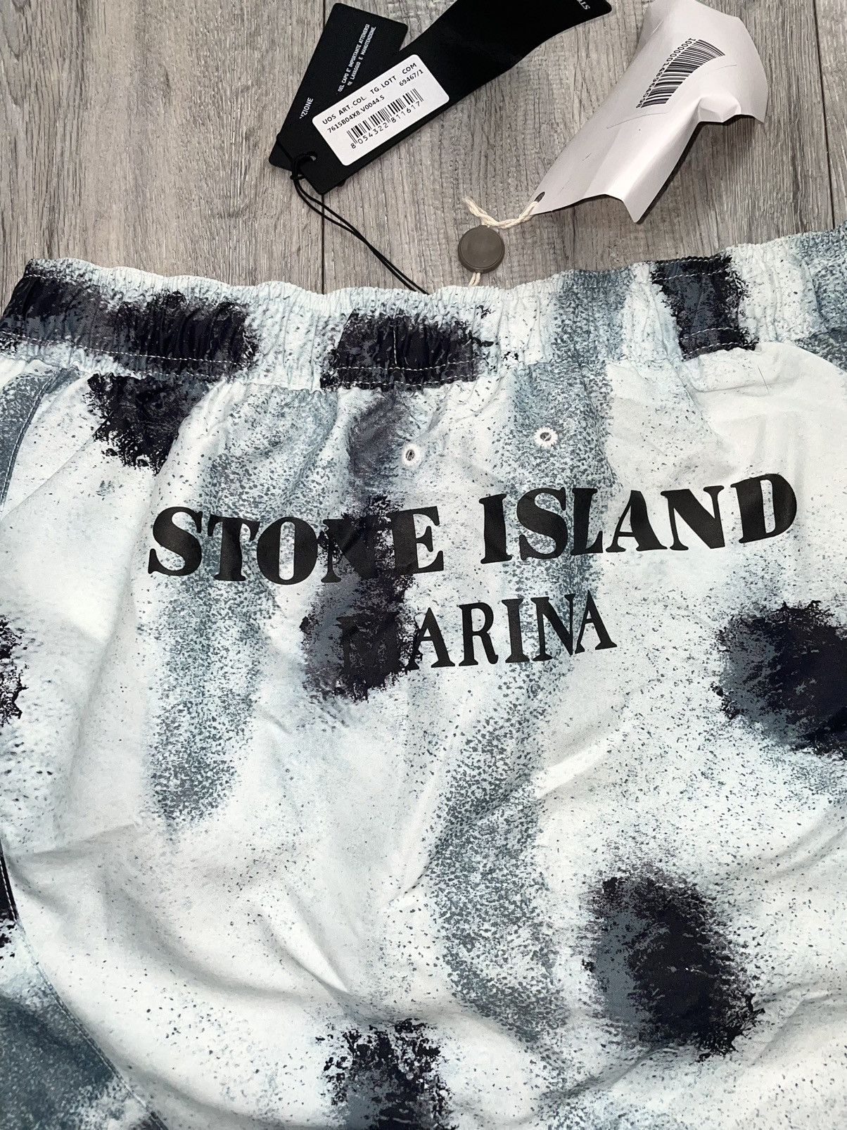 Stone Island Stone island marina reef camo shorts Size US 30 / EU 46 - 6 Thumbnail