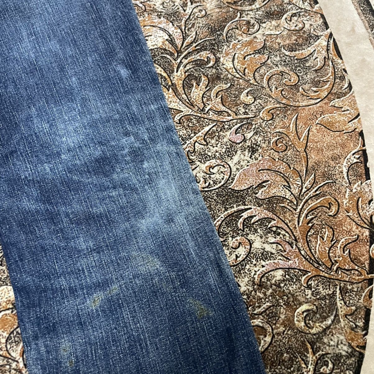 Big John 🔥Vintage Big John Stoned Washed Distress Denim Jeans Size US 29 - 11 Thumbnail