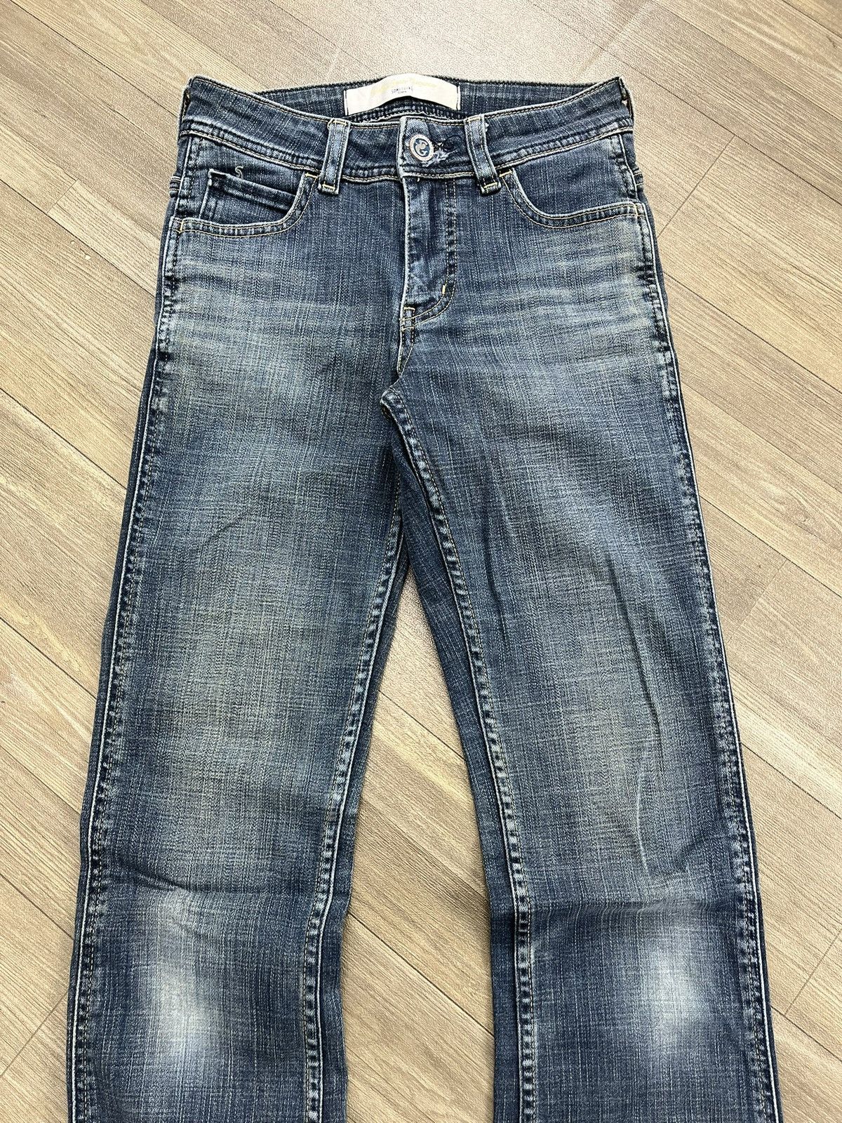 Japanese Brand 2000s Edwin Ifsixwasnine Lgb Style Bootcut Flared Jeans Y2K Size US 26 / EU 42 - 4 Thumbnail