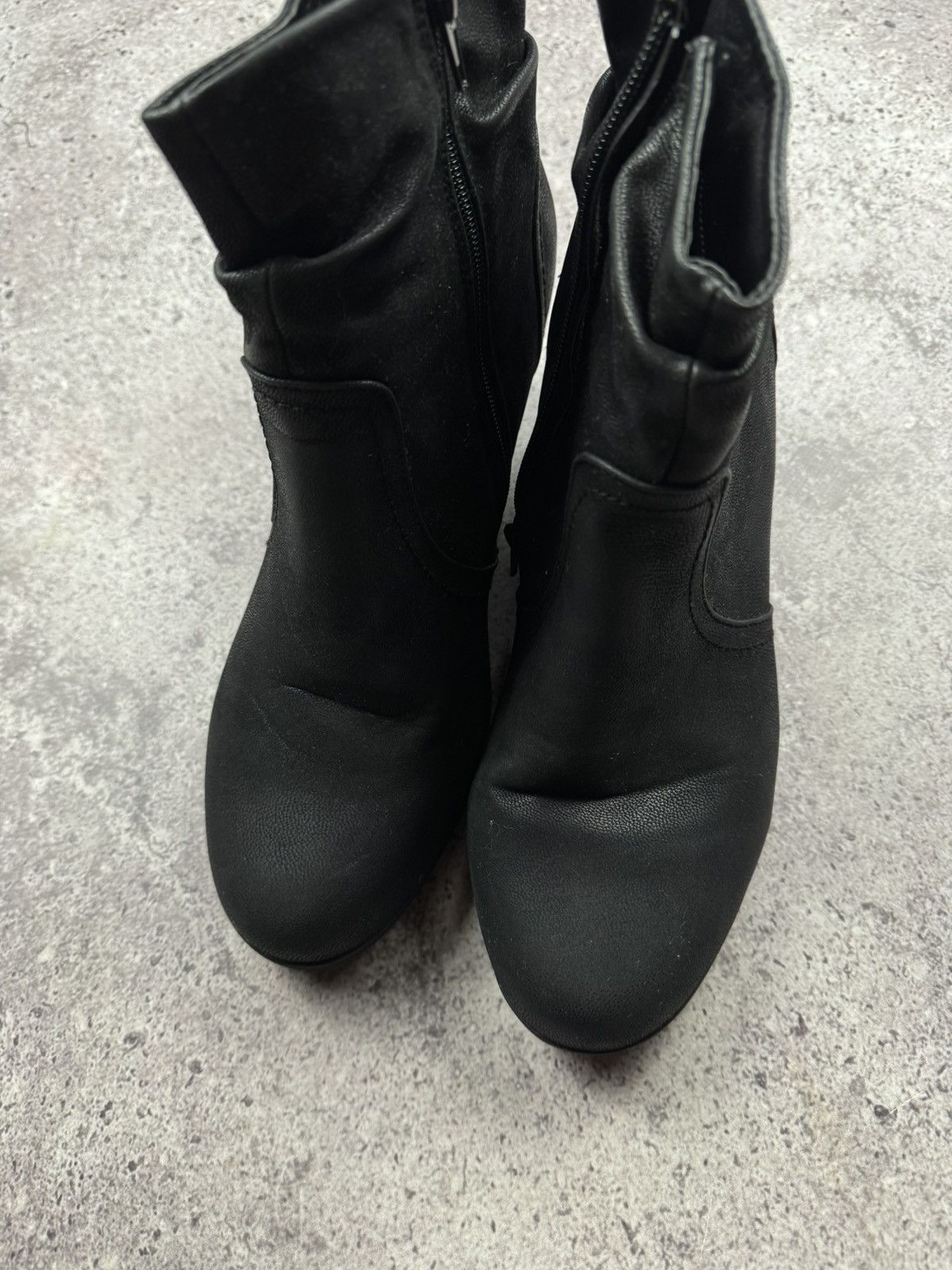 Japanese Brand Unbranded Isabel Marant Style Wedge Sneakers Suede Shoes Size US 9 / IT 39 - 13 Thumbnail
