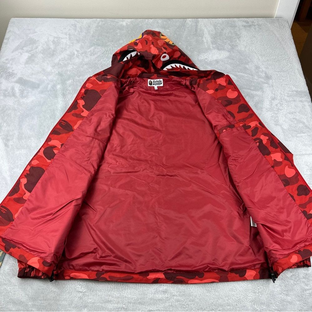 Bape Color Camo Shark Snowboard Jacket Size US XL / EU 56 / 4 - 3 Thumbnail