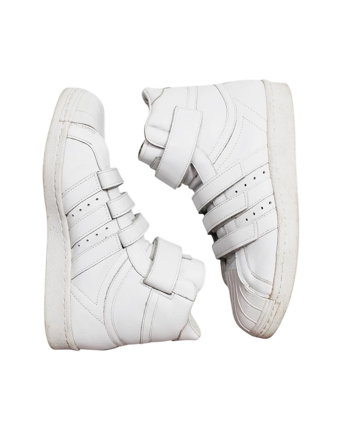 Adidas SS2015 JUUN.J X ADIDAS HI WHITE 80S Size US 7 / EU 40 - 5 Thumbnail