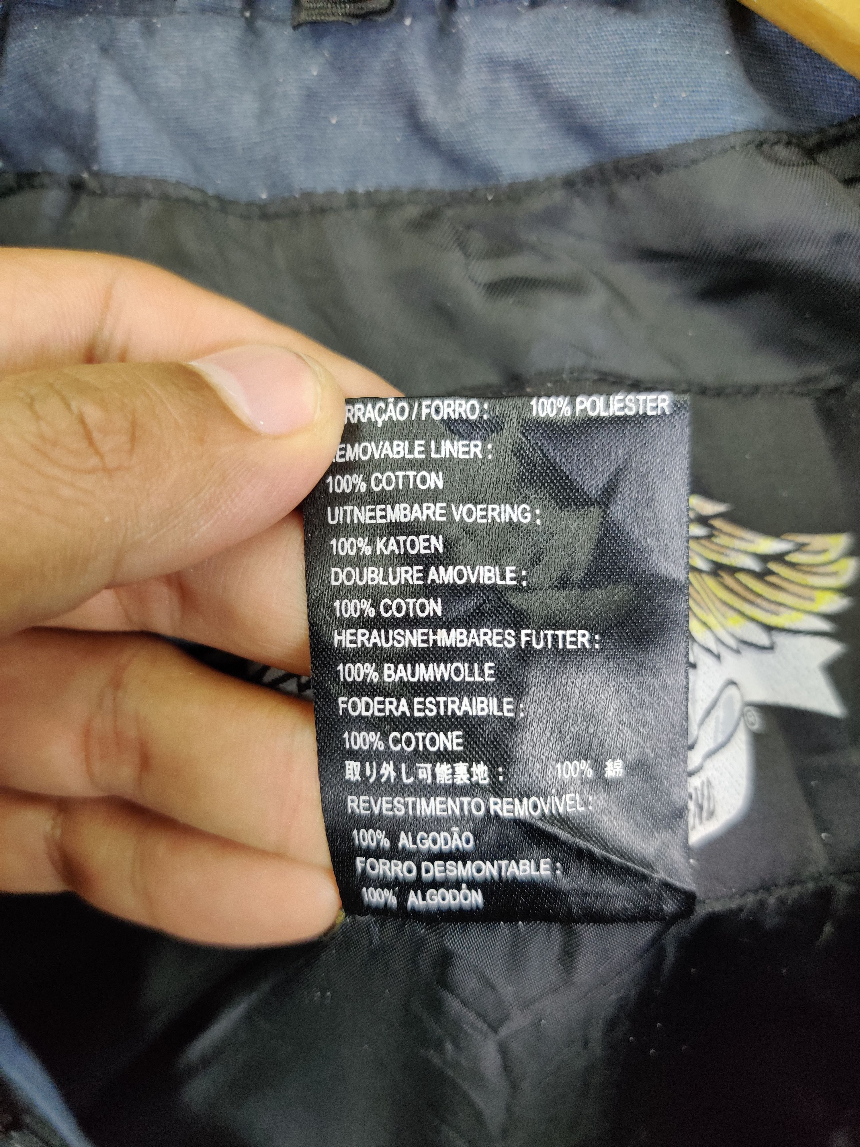 Harley Davidson Vintage Harley Davidson Embroidery Motorcycle Jacket Size US M / EU 48-50 / 2 - 18 Thumbnail