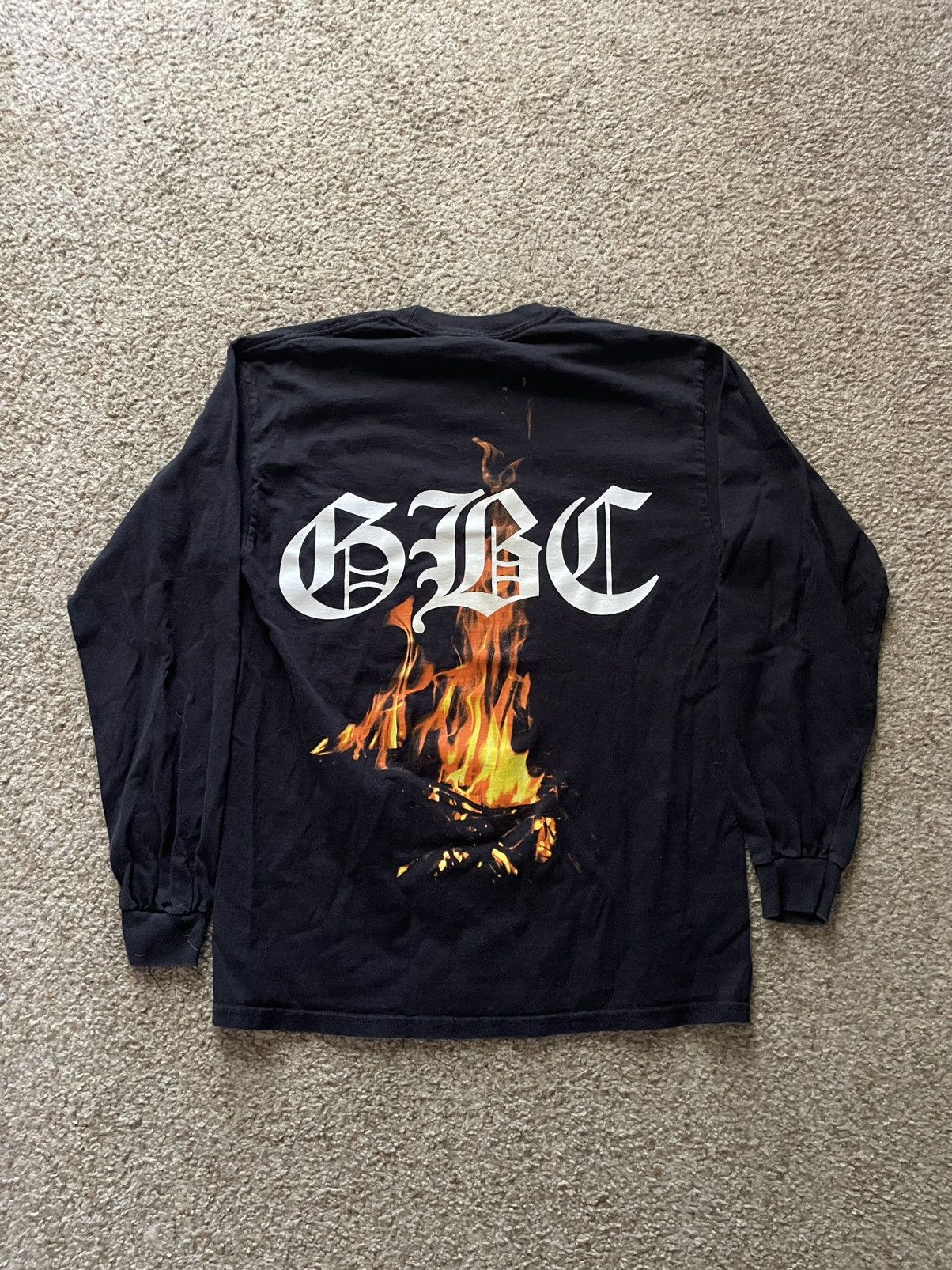 GOTHBOICLIQUE Lil peep x GothBoiClique long sleeve Size US M / EU 48-50 / 2 - 3 Thumbnail
