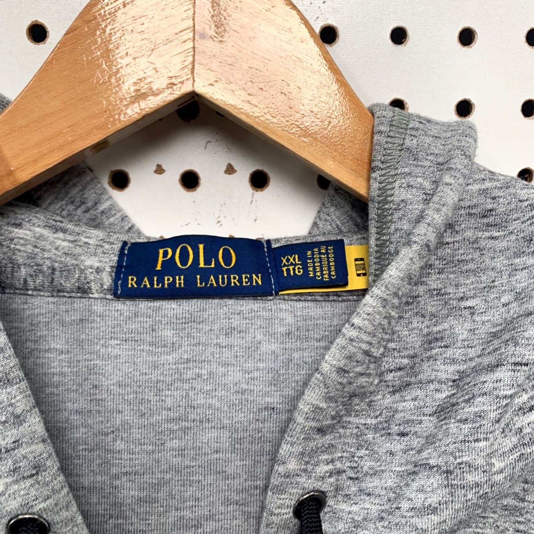 Polo Ralph Lauren Polo Ralph Lauren Performance Zip Hoodie Sweatshirt Mens 2XL Gray Pony 27x29.5 Size US XXL / EU 58 / 5 - 3 Thumbnail