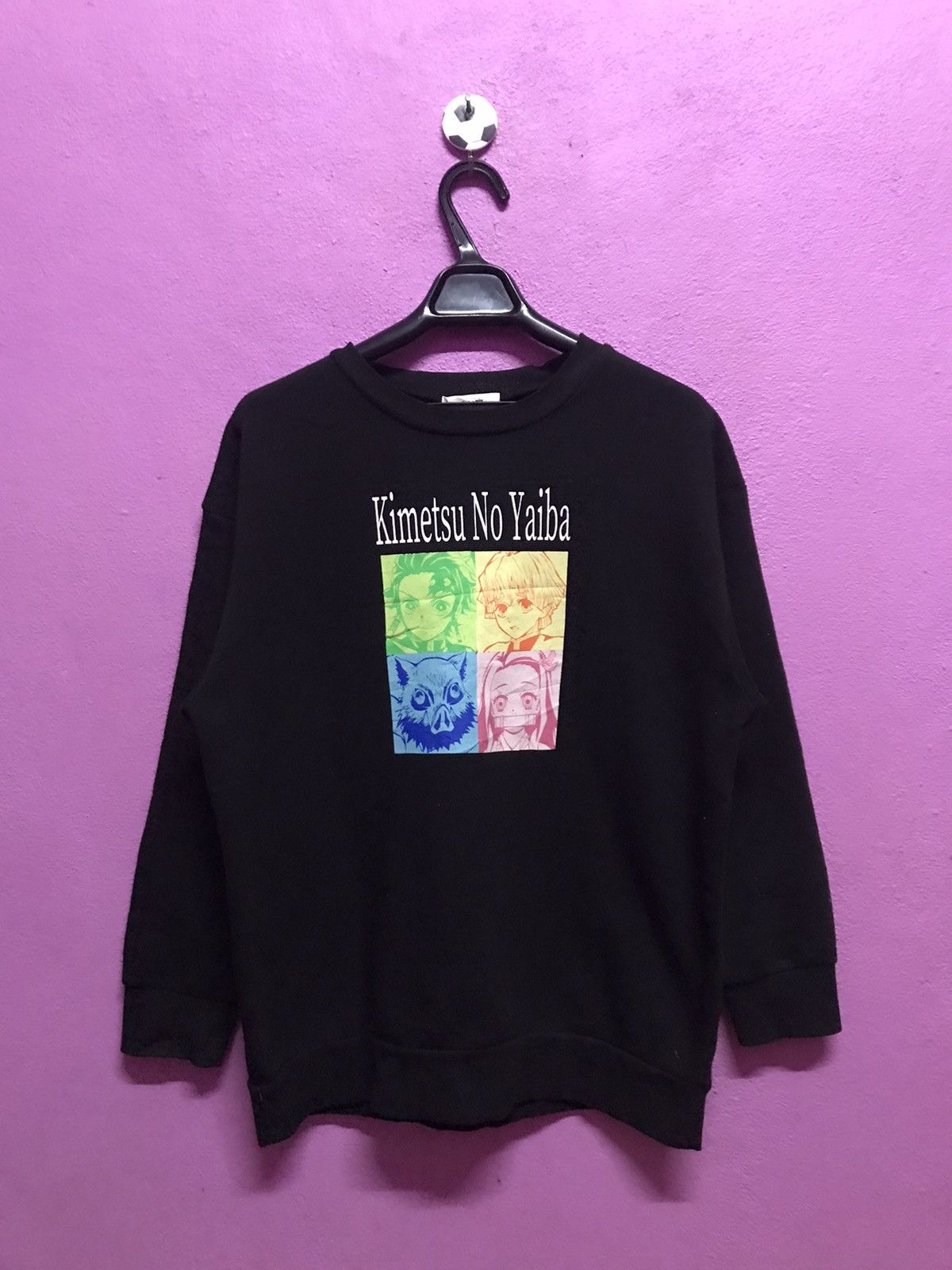 Anime Kimetsu No Yaiba Anime Sweatshirts Size US L / EU 52-54 / 3 - 1 Thumbnail