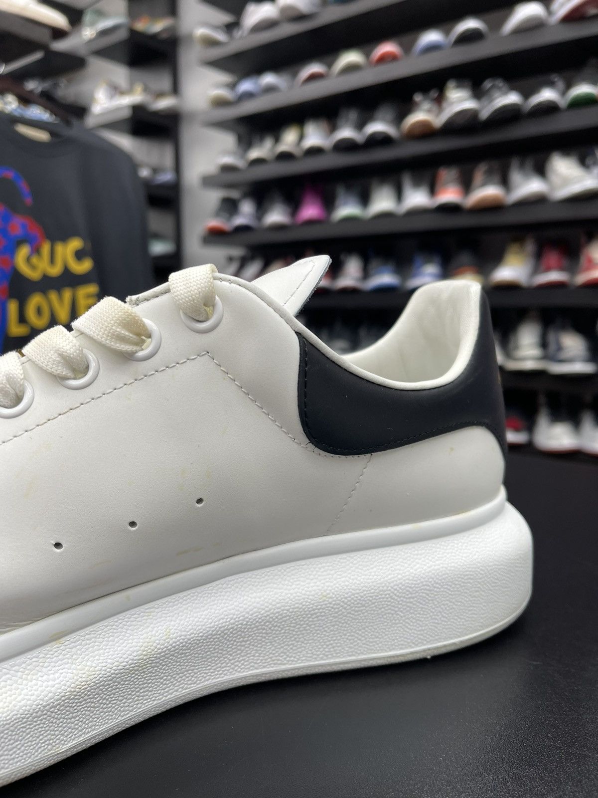 Alexander McQueen Size 13.5US/46.5EU - Alexander McQueen Oversized Black/White Size US 13 / EU 46 - 7 Thumbnail