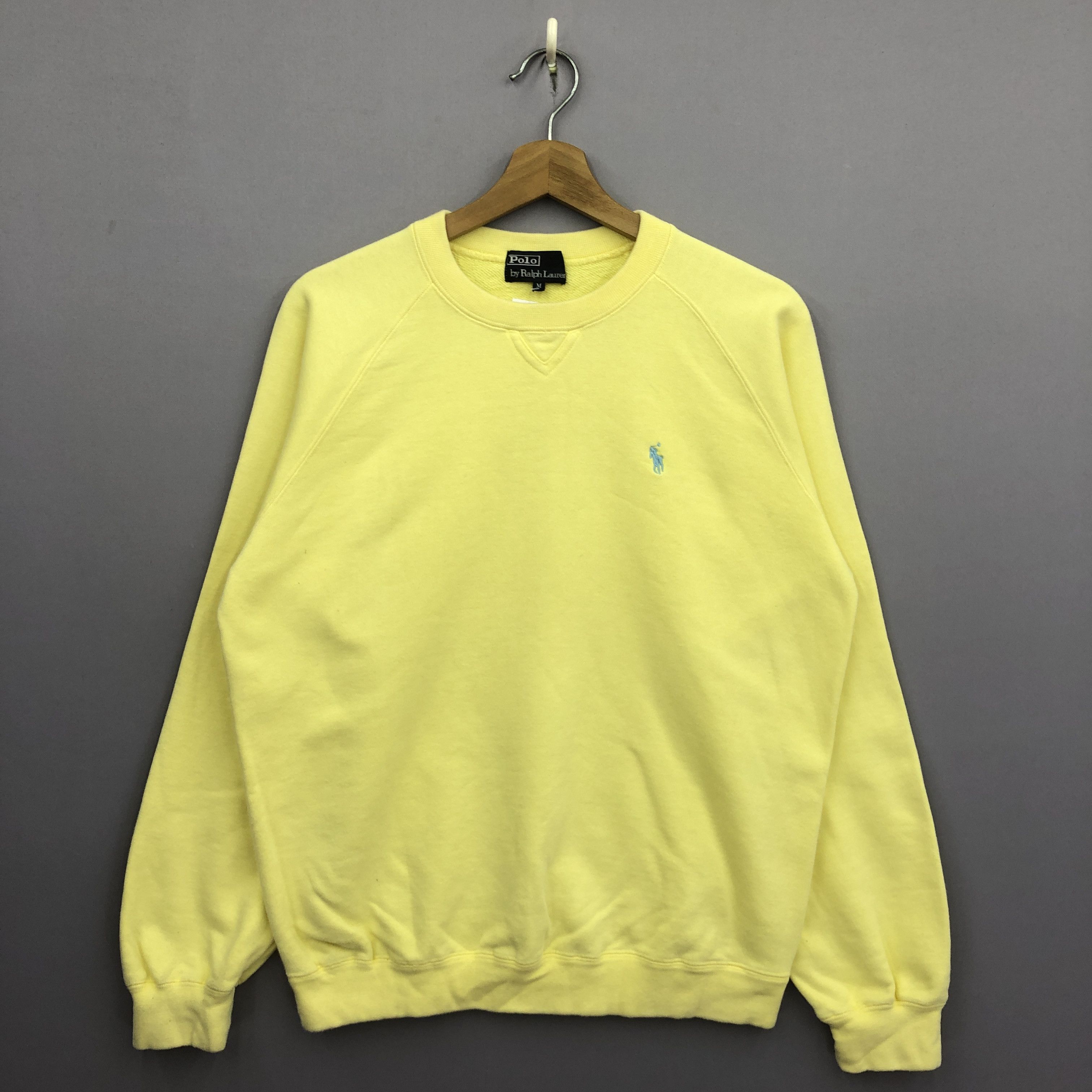 Polo Ralph Lauren Vintage 90s Polo Ralph Lauren Sweater Sweatshirt Jumper Size US M / EU 48-50 / 2 - 1 Thumbnail