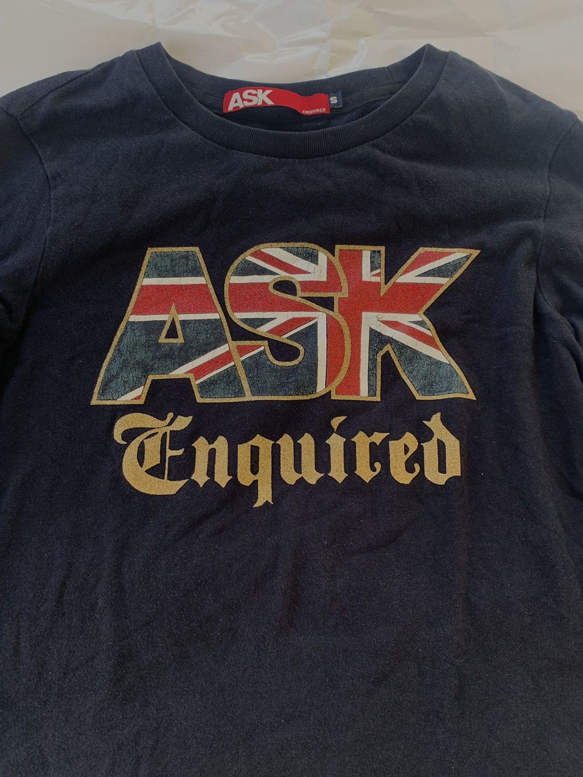 Hysteric Glamour × If Six Was Nine ASK ENQUIRED LONG SLEEVE Size US S / EU 44-46 / 1 - 4 Thumbnail