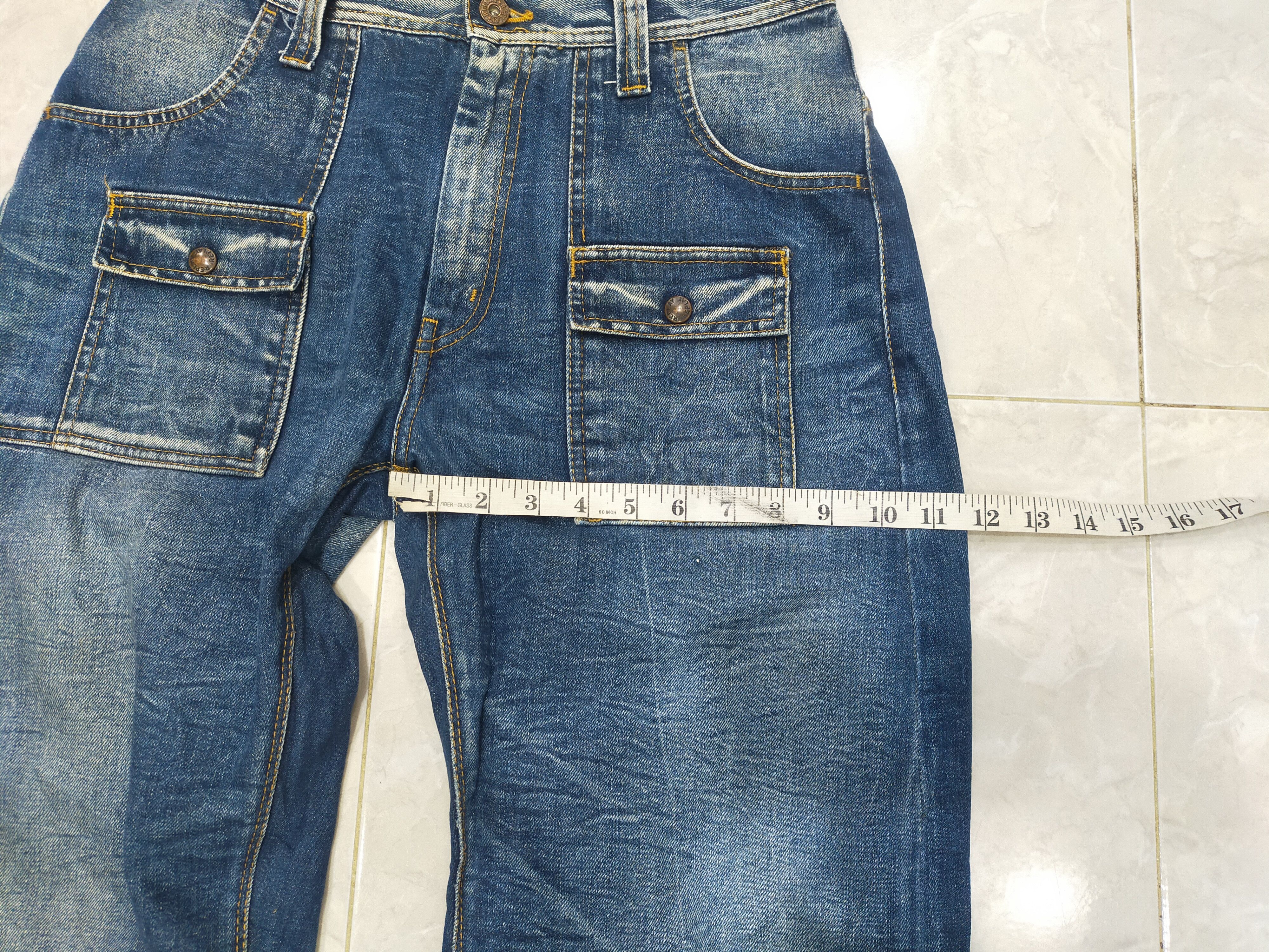 Japanese Brand × Le Grande Bleu (L.G.B.) × Replay Replay Bushpant Size US 31 - 20 Thumbnail