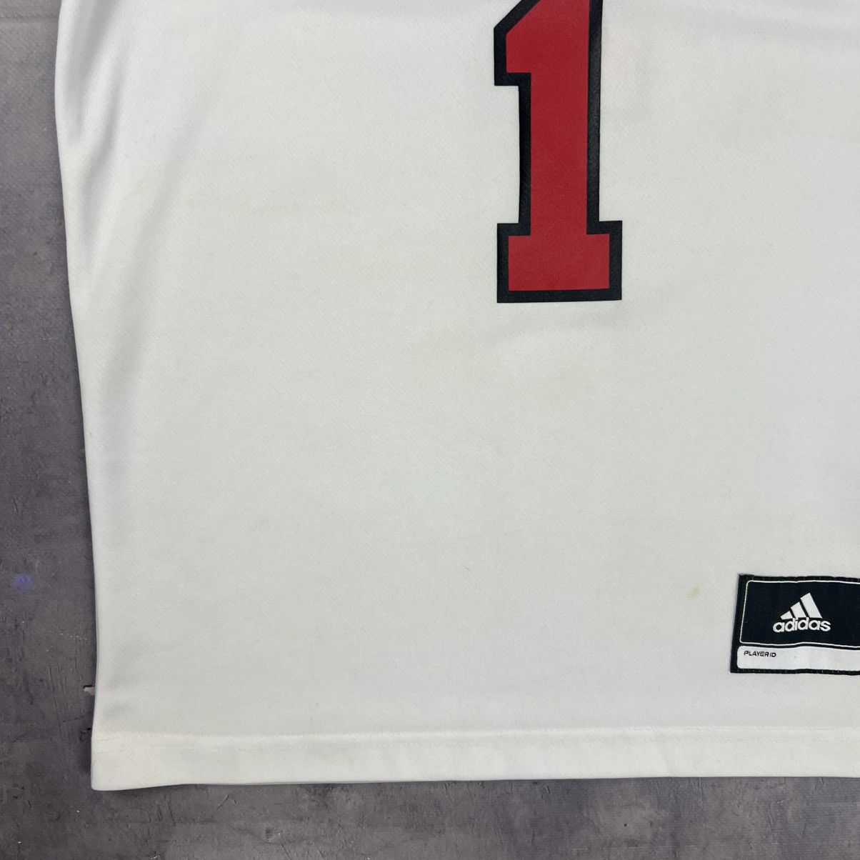 Adidas Rare! Derick Rose 1 Adidas Chicago Bulls Jersey Tank Top Size US M / EU 48-50 / 2 - 8 Thumbnail