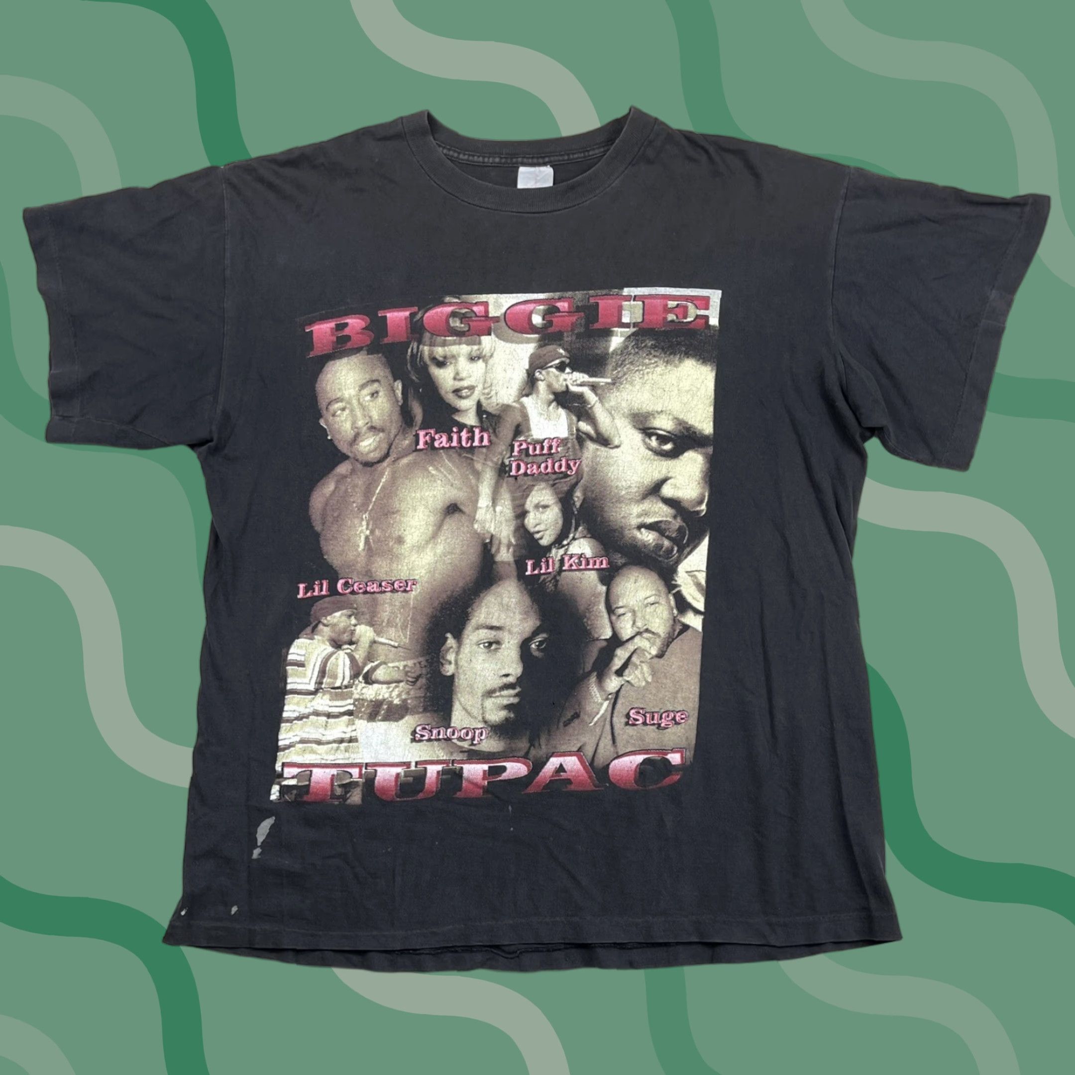D’angelo Voodoo vintage raptees Rap Tees × Vintage vintage D'Angelo Voodoo shirt rap tee | Grailed