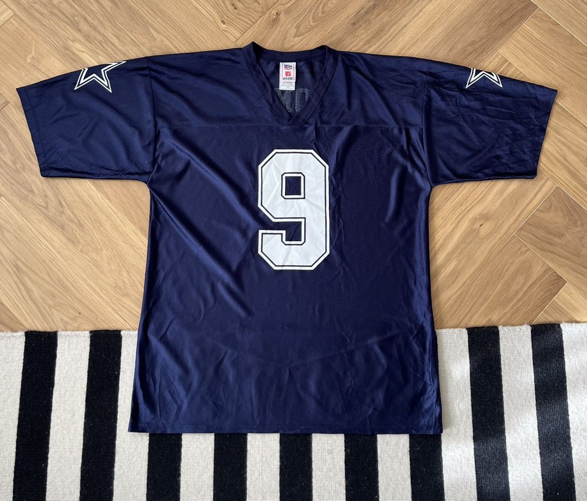 Nike Tony Romo #9 Dallas Cowboys navy blue football jersey Size L Size US L / EU 52-54 / 3 - 2 Thumbnail