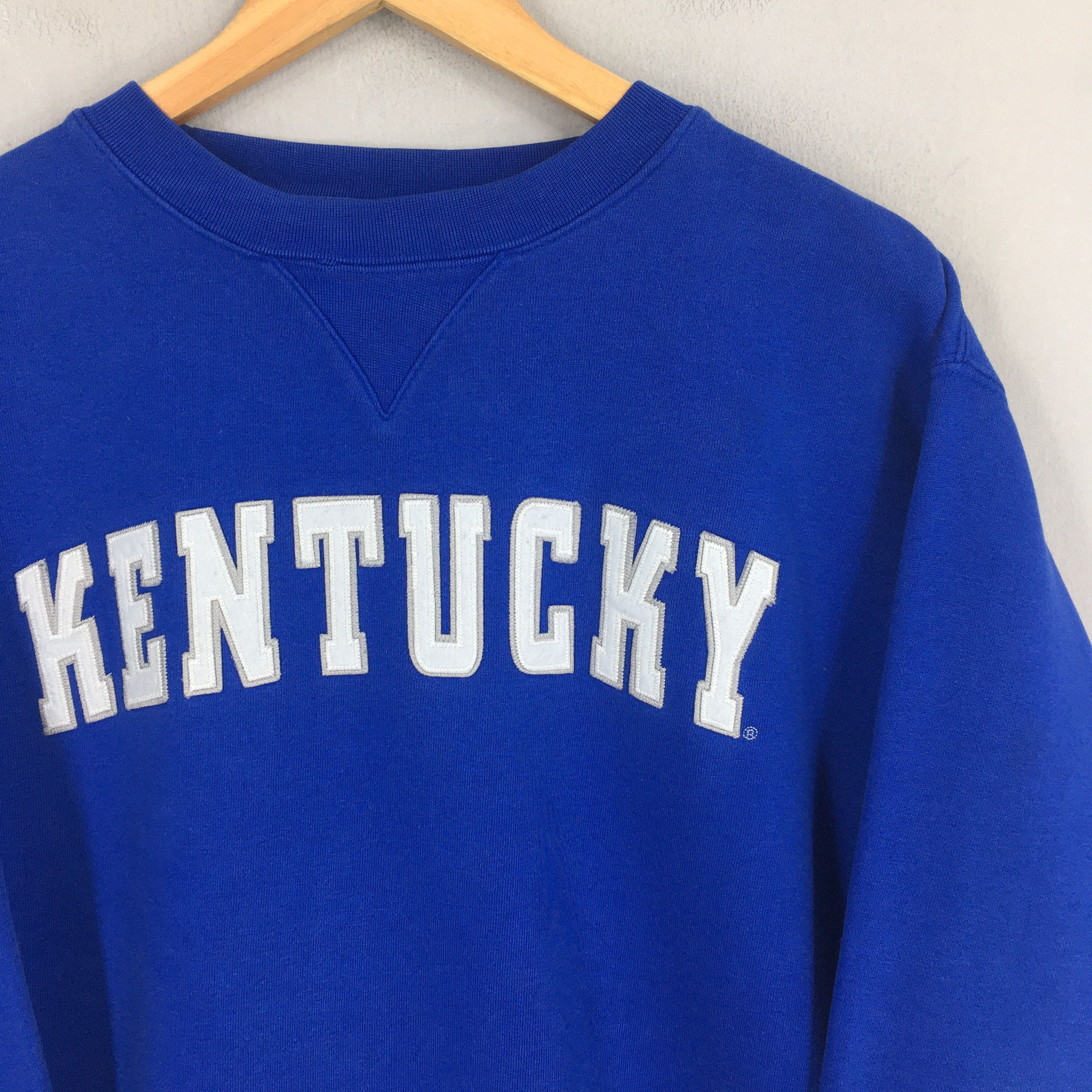 Vintage Vintage Kentucky State Blue Sweatshirt Small Size US S / EU 44-46 / 1 - 2 Thumbnail