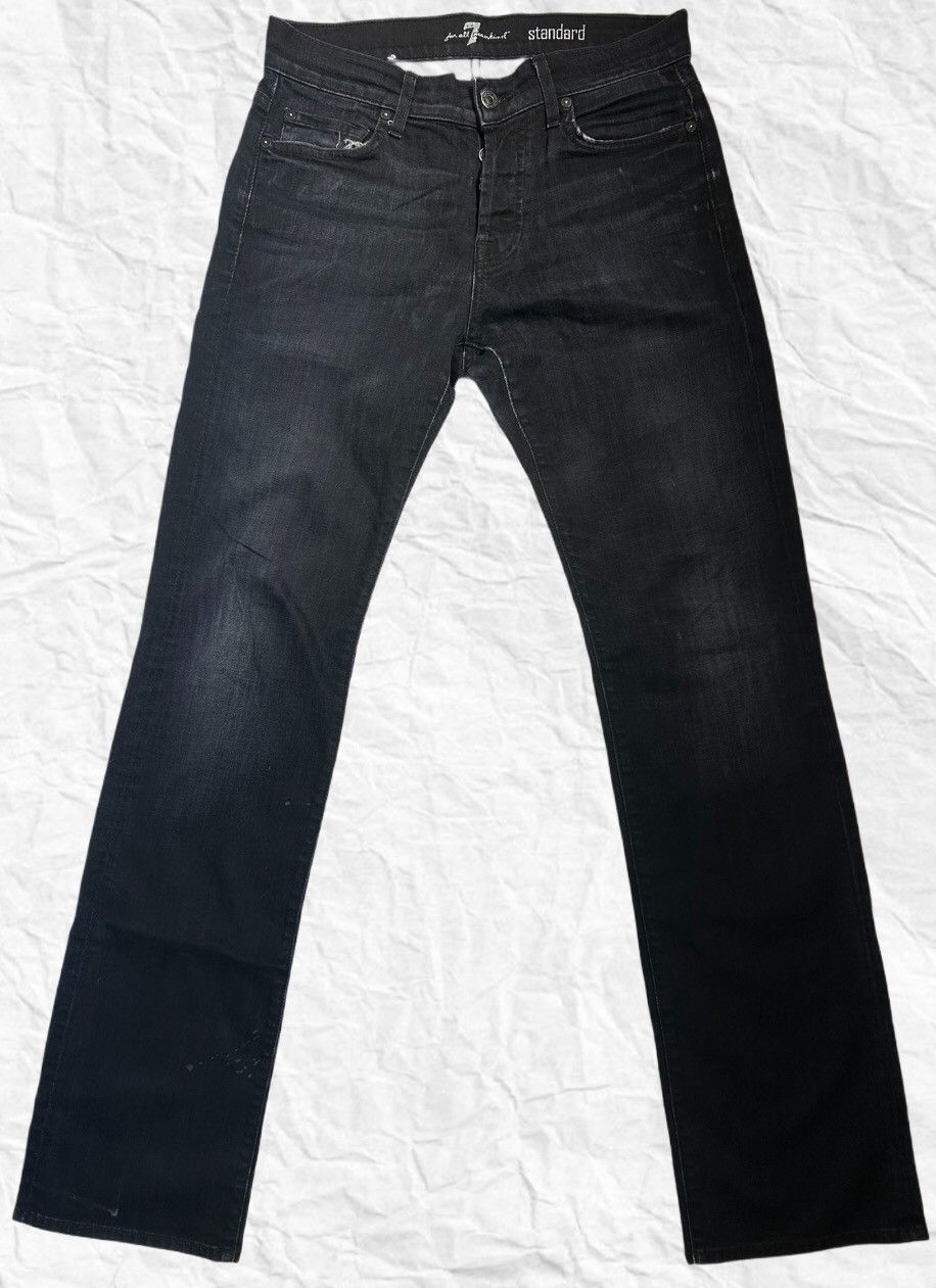 Seven 7 7 For All Mankind Standard Fit Jeans Size US 30 / EU 46 - 1 Thumbnail