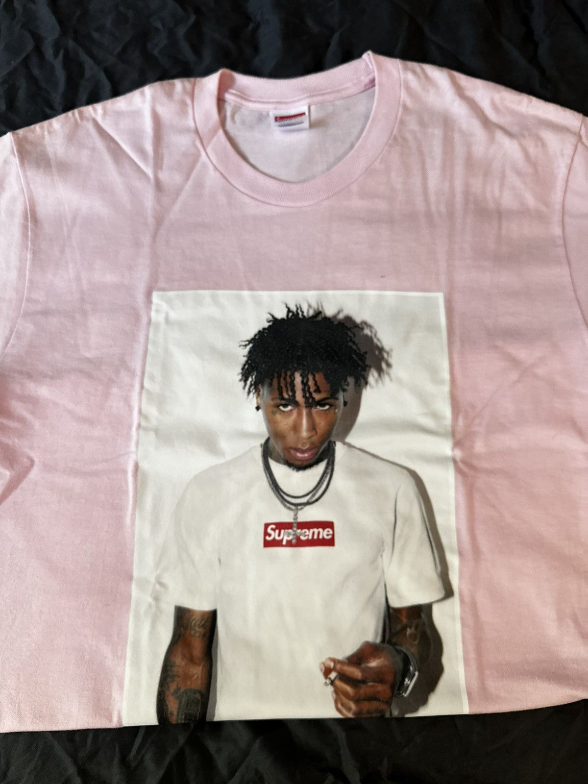 Supreme Supreme NBA Young Boy Tee Size US L / EU 52-54 / 3 - 2 Thumbnail
