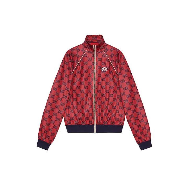 Gucci Gucci SS21 Special Edition Red Jacket-2507 Size XS / US 0-2 / IT 36-38 - 7 Thumbnail