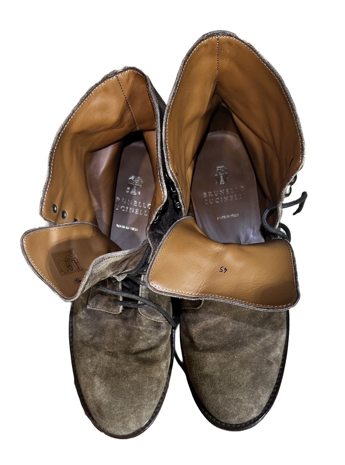 Brunello Cucinelli Rare Size 45 Brunello Cucinelli Boots – Timeless Build Size US 12 / EU 45 - 11 Thumbnail