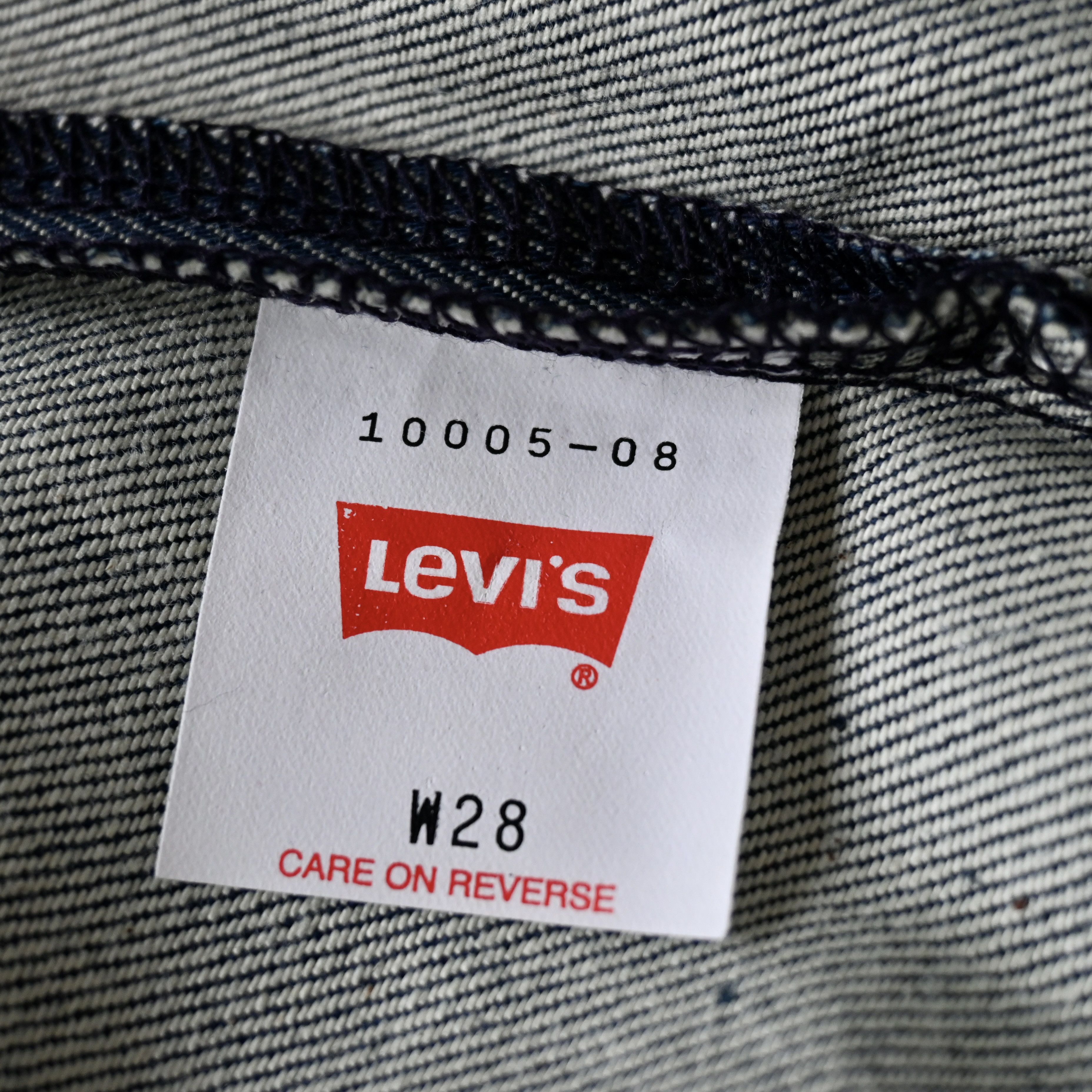 Levi's DEADSTOCK 2000s Levi's ENGINEERED JEANS "TIGHT FIT" Size 28" / US 6 / IT 42 - 17 Thumbnail