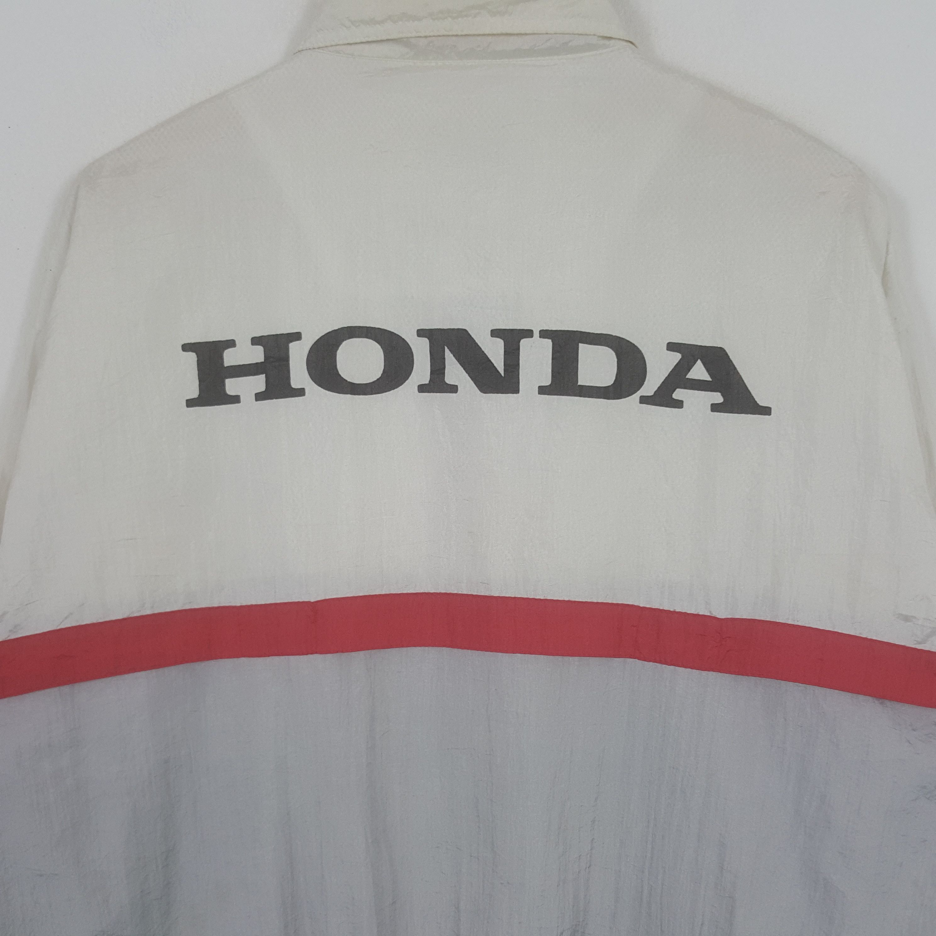 Honda × Vintage Vintage Honda Japanese Racing Team Windbreaker Jacket Size US L / EU 52-54 / 3 - 2 Thumbnail