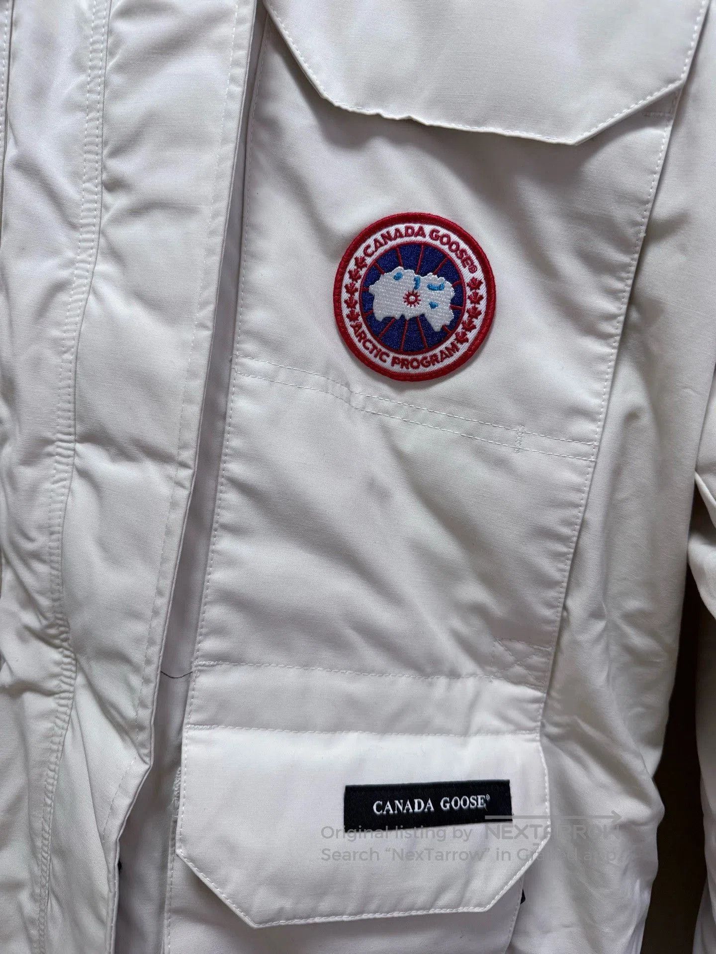Canada Goose Canada Goose Expedition Down Jacket XL. Size US XL / EU 56 / 4 - 3 Thumbnail