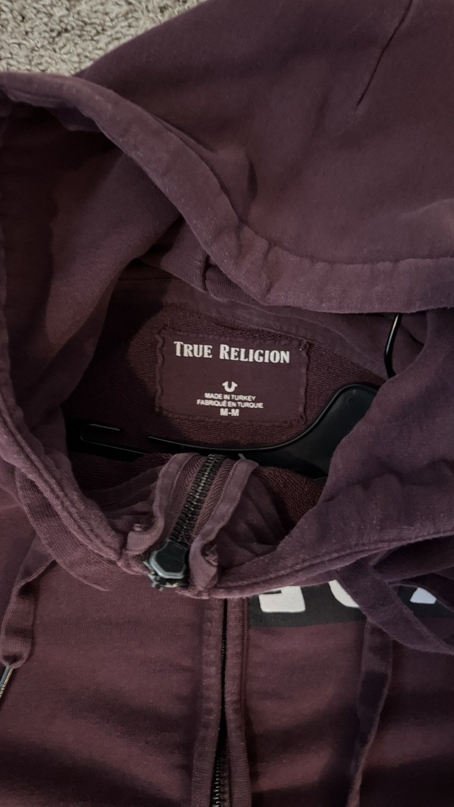 True Religion True religion zip up hoodie Size US M / EU 48-50 / 2 - 4 Thumbnail