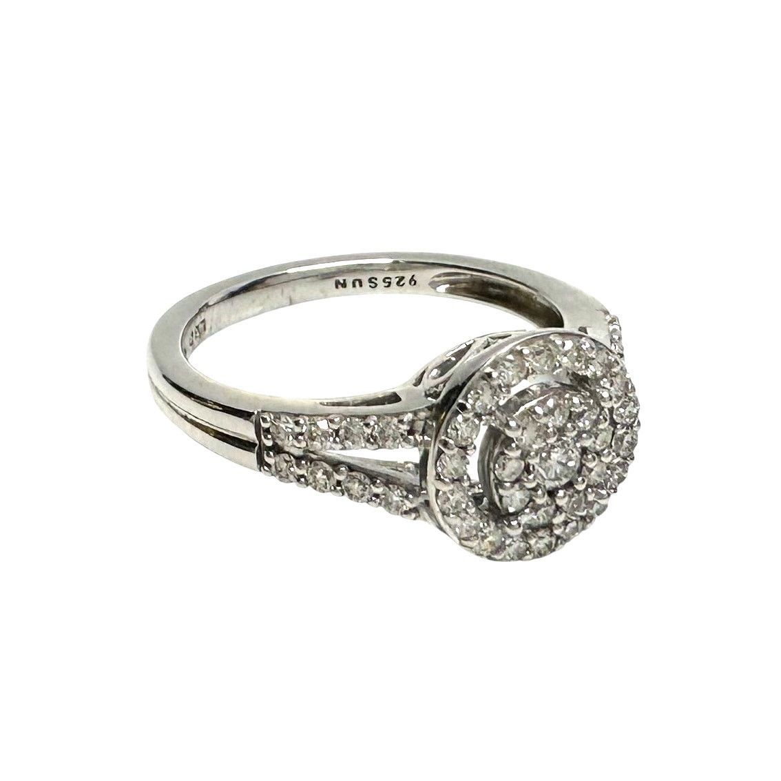 Other Brilliant 1/2 Ct Split Shank Lab Created Diamond Ring Sz 6-7 Size ONE SIZE - 5 Thumbnail