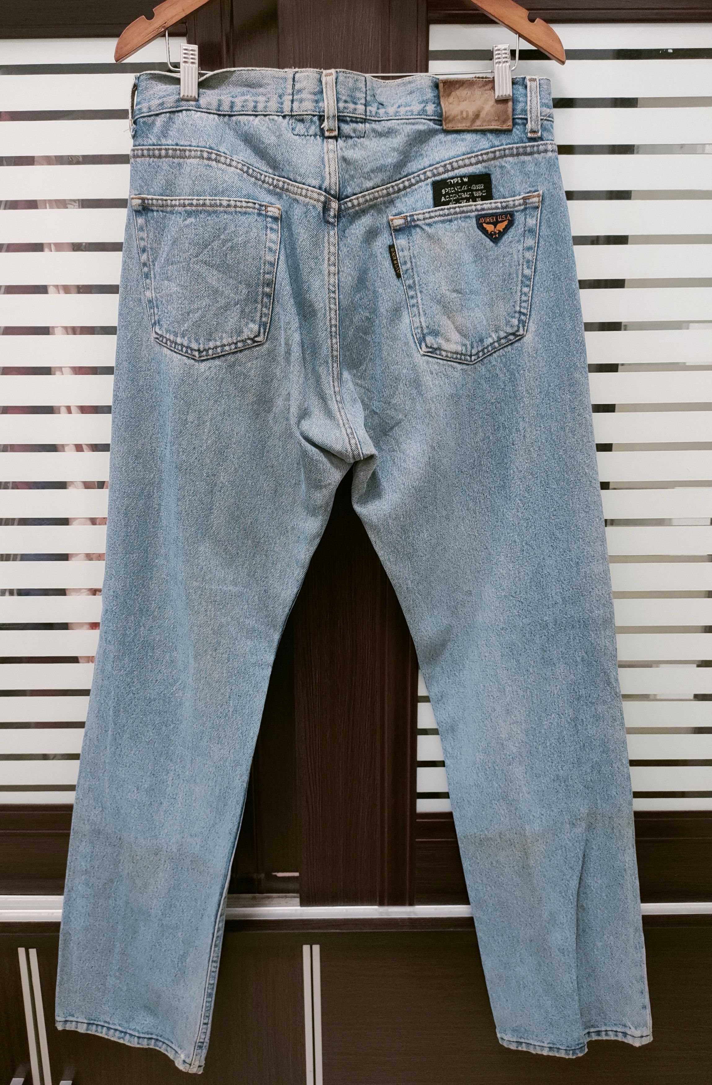 Avirex 🔥Vtg Avirex Usa Jeans🔥 Size US 34 / EU 50 - 11 Thumbnail