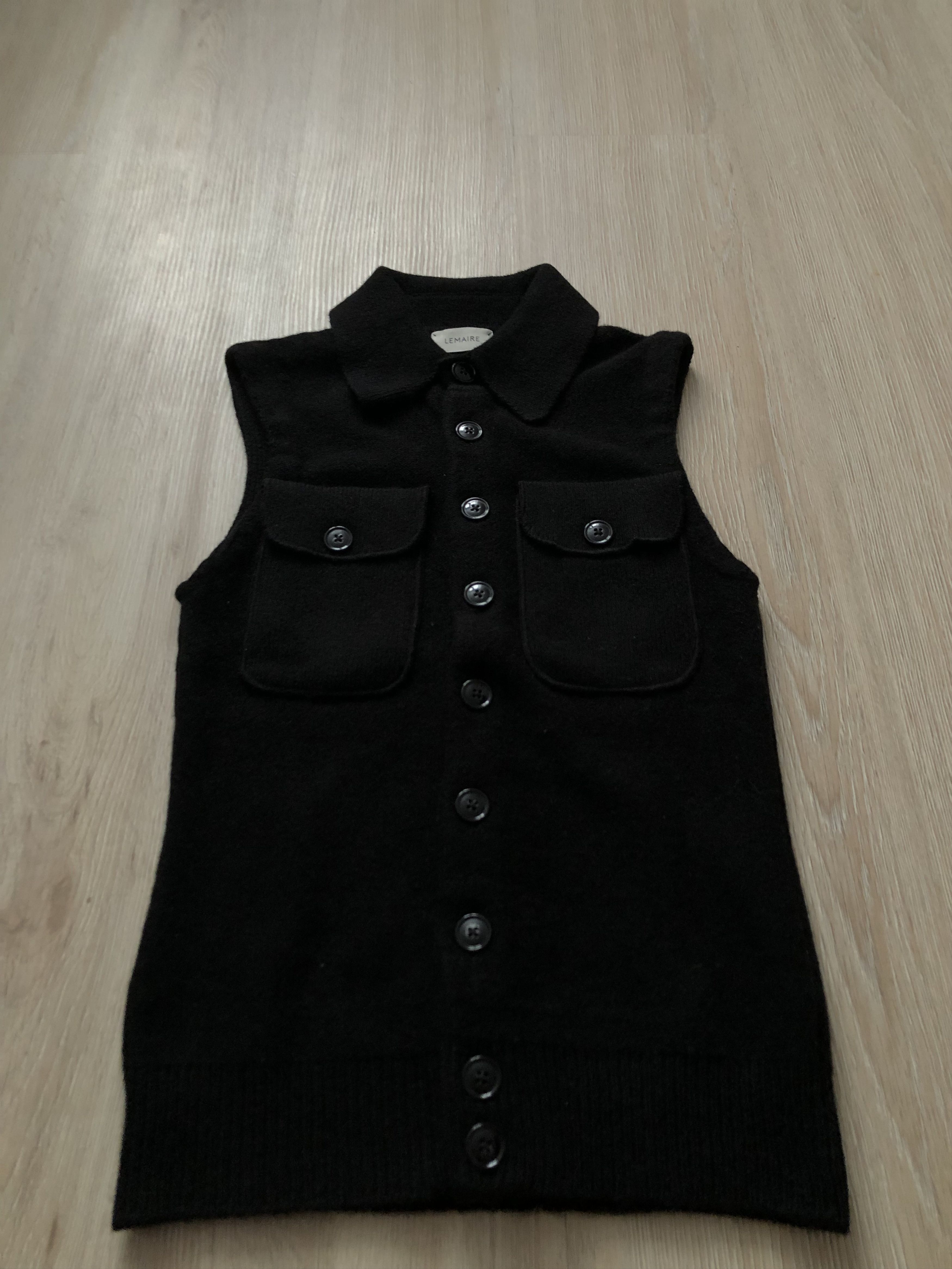 Lemaire Lemaire Wool Vest Size S / US 4 / IT 40 - 2 Thumbnail