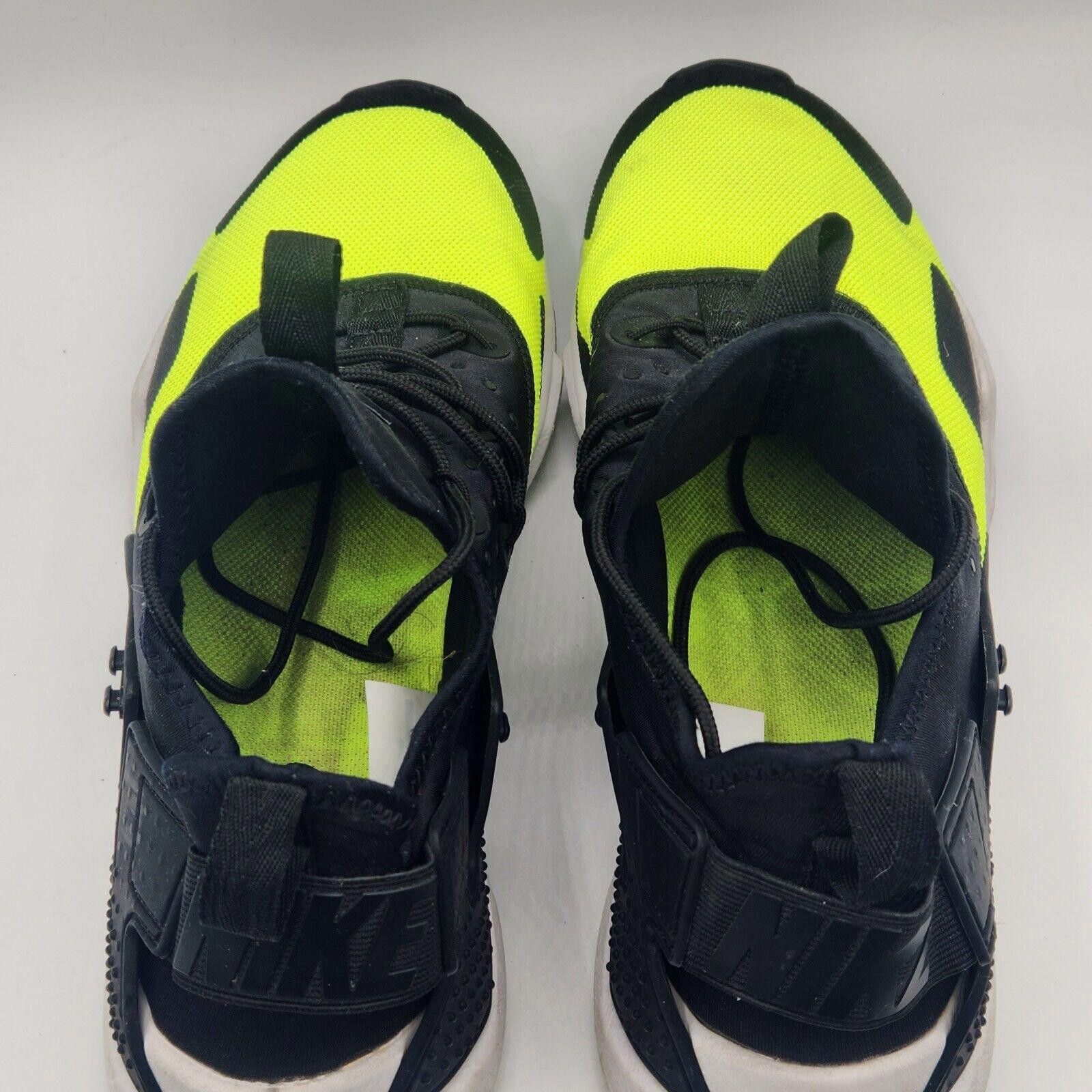Nike Size 10 - Nike Air Huarache Drift Black Volt Size US 10 / EU 43 - 7 Thumbnail