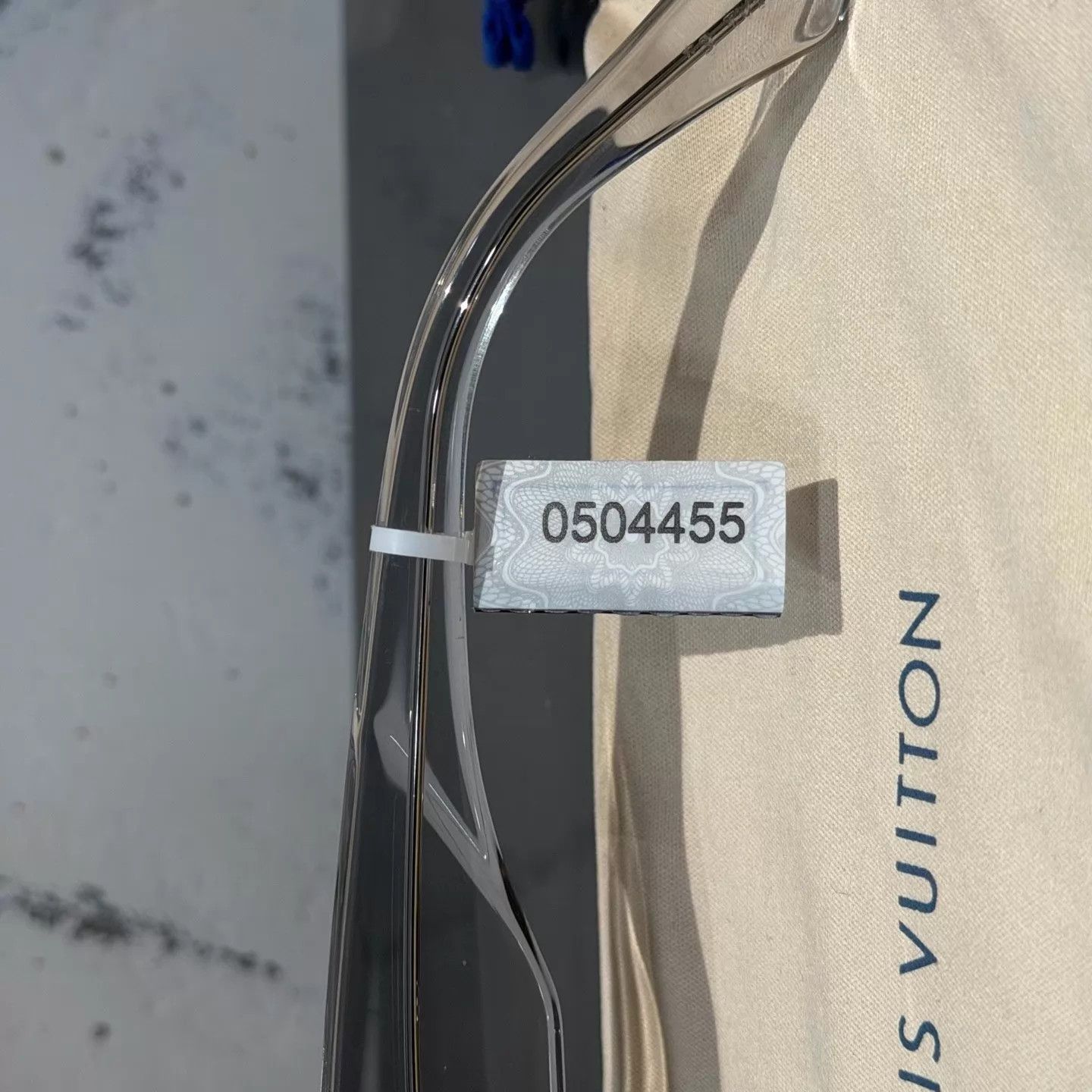 Louis Vuitton LV transparent frame sunnies new with box Size ONE SIZE - 3 Thumbnail