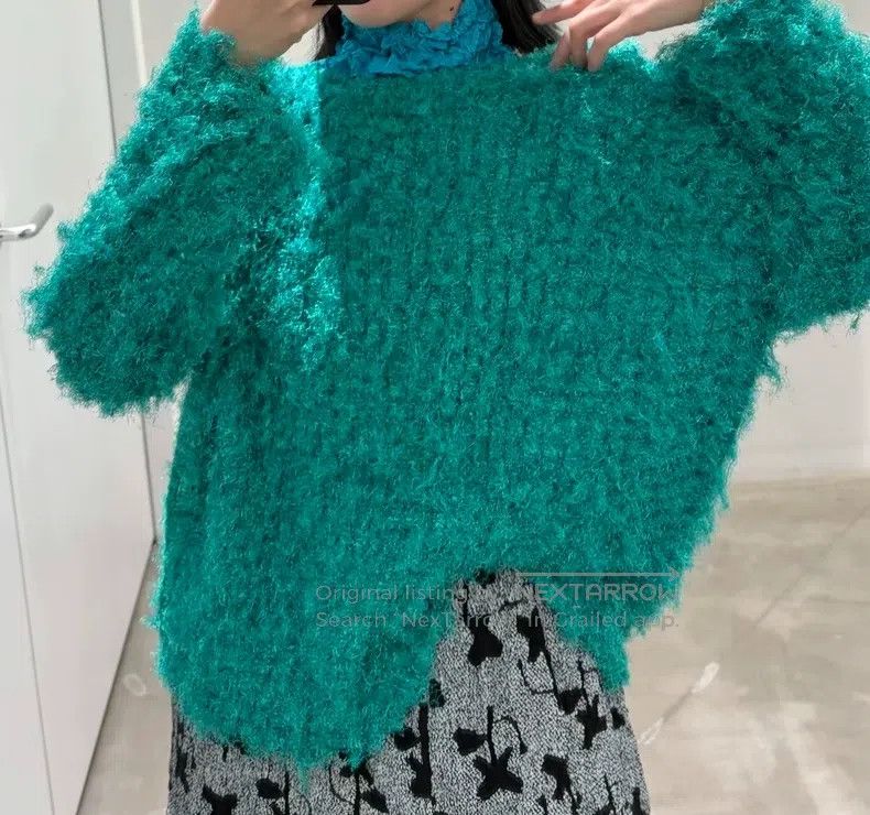 Issey Miyake size:one size Classic Furry Top