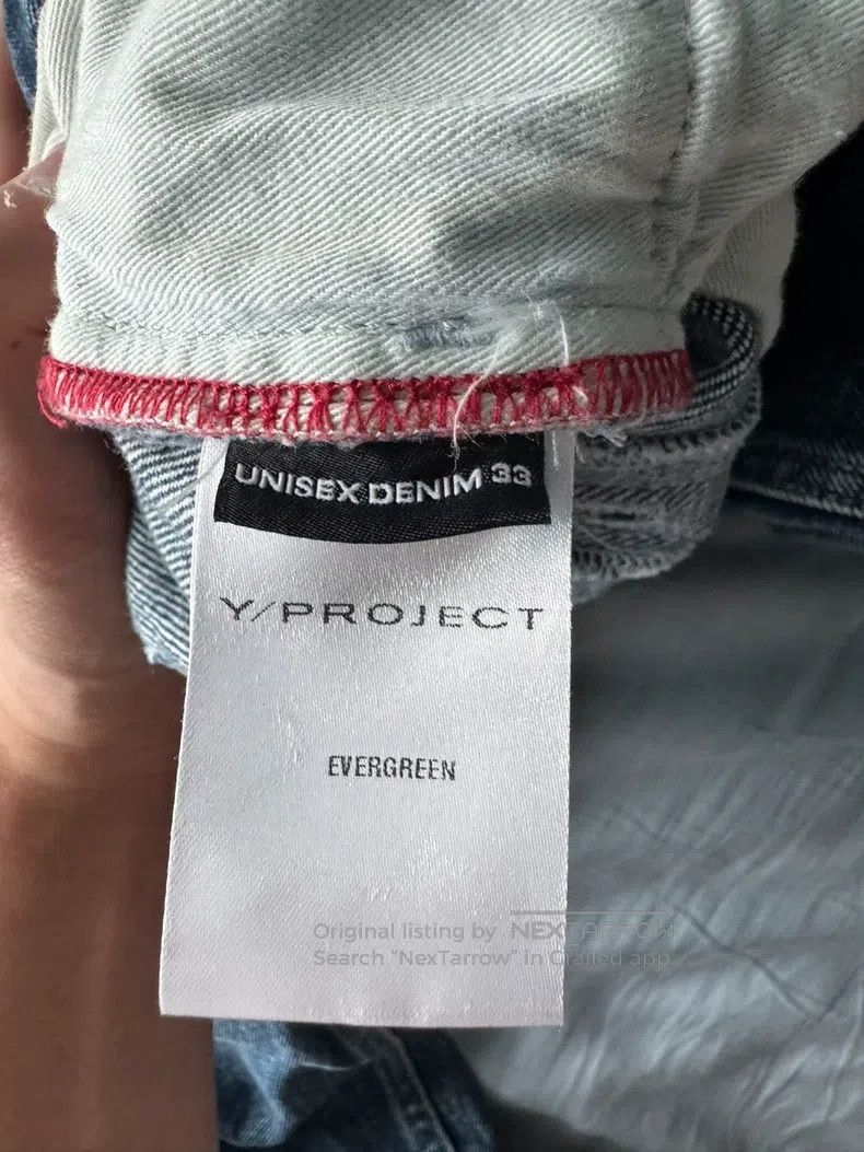 Y/Project Y/PROJECT Size 33 Blue jeans Size US 33 - 6 Thumbnail