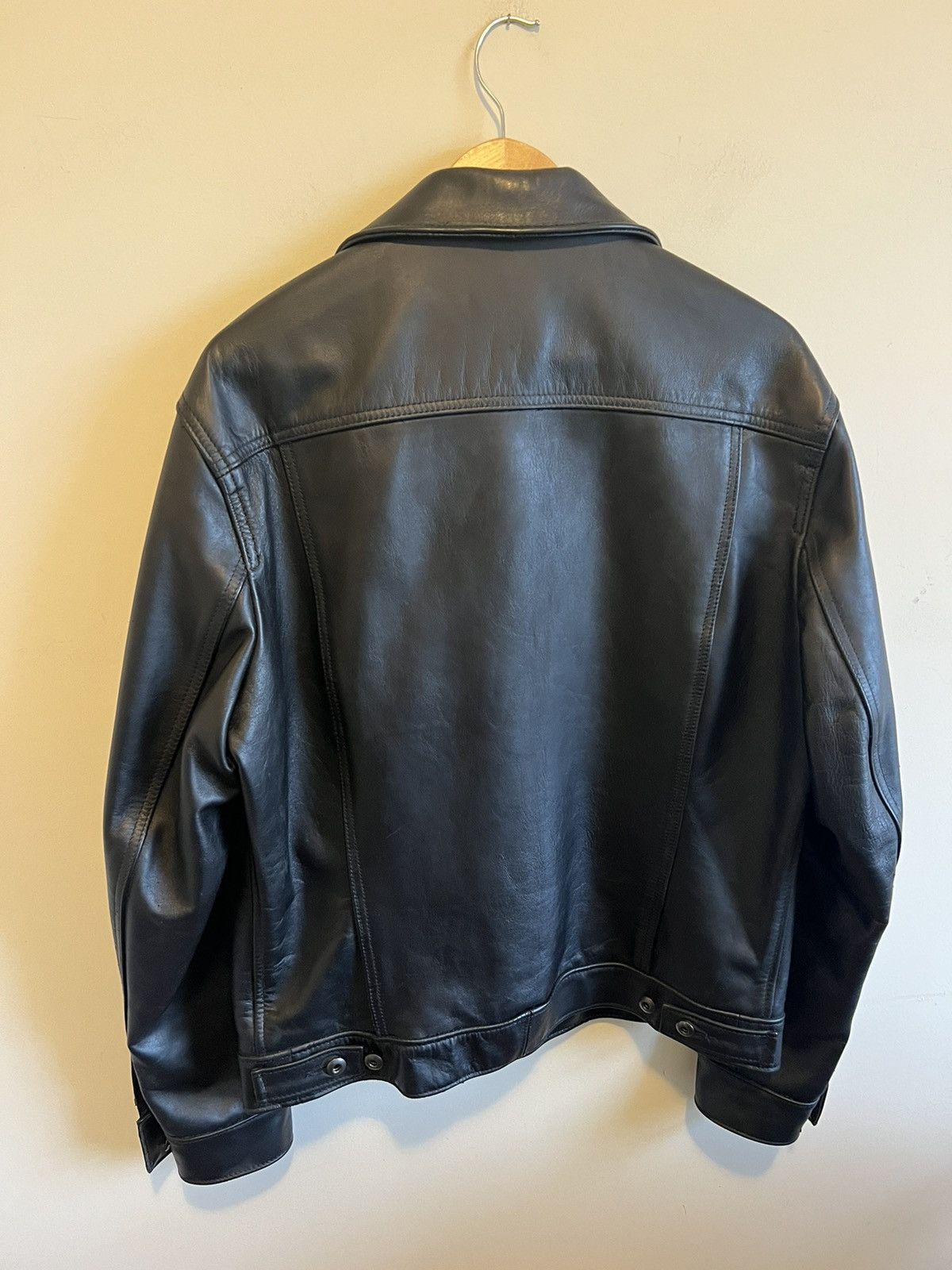 Schott Schott - P620H Horsehide Mechanic's Jacket- Sz XL