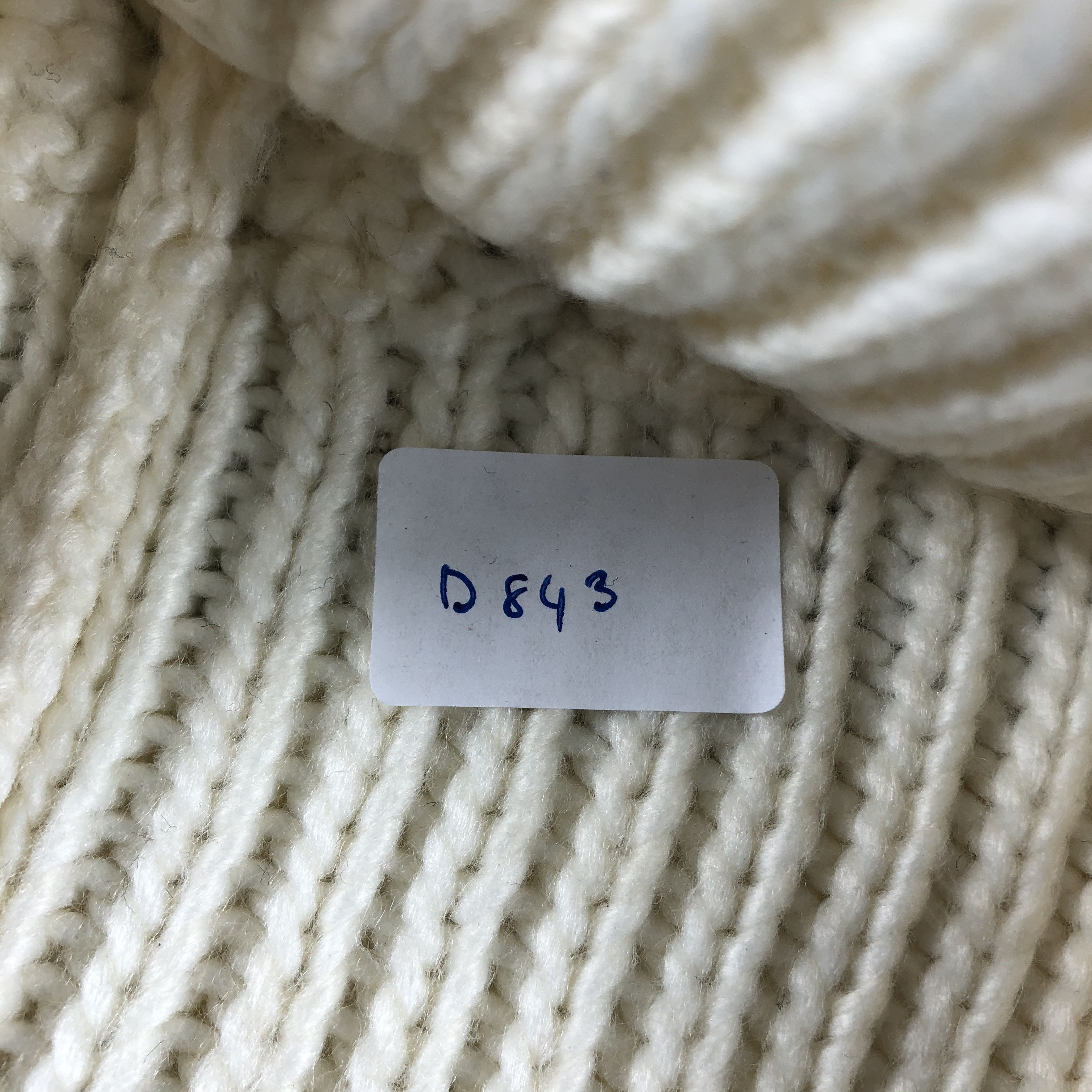 Vintage Vintage Knit Crochet Beanie Snow Hat Snow Cap -D843 Size ONE SIZE - 6 Thumbnail
