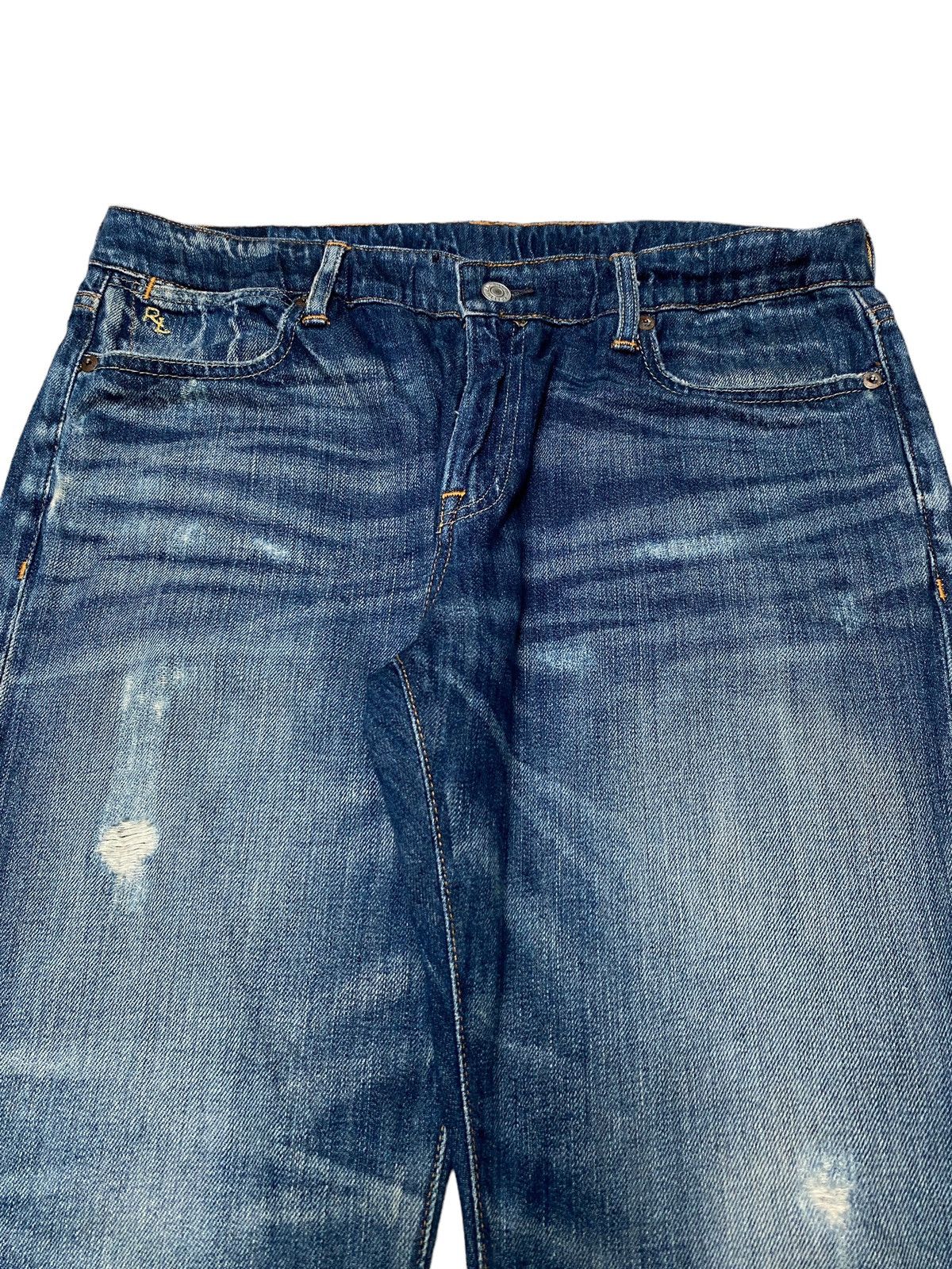 Polo Ralph Lauren Vintage Brand Polo Ralph Lauren Jeans 1990s Size US 33 - 3 Thumbnail