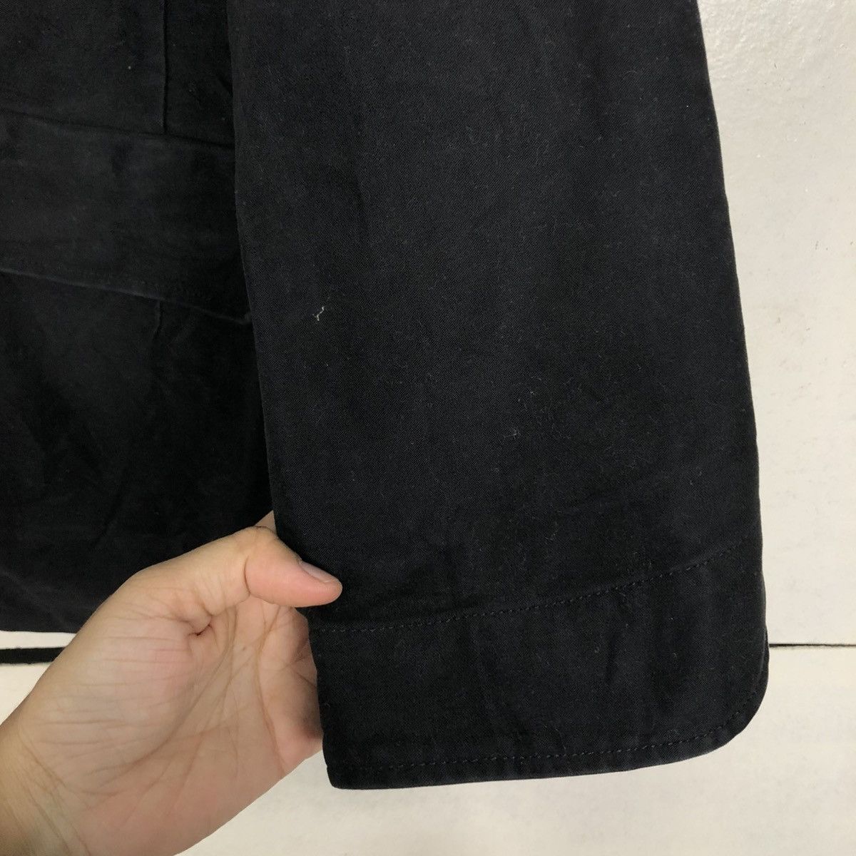 Japanese Brand 🔥RICH BLACK VINTAGE CHORE JACKET ADDITION ISSEY MIYAKE Size US M / EU 48-50 / 2 - 17 Thumbnail