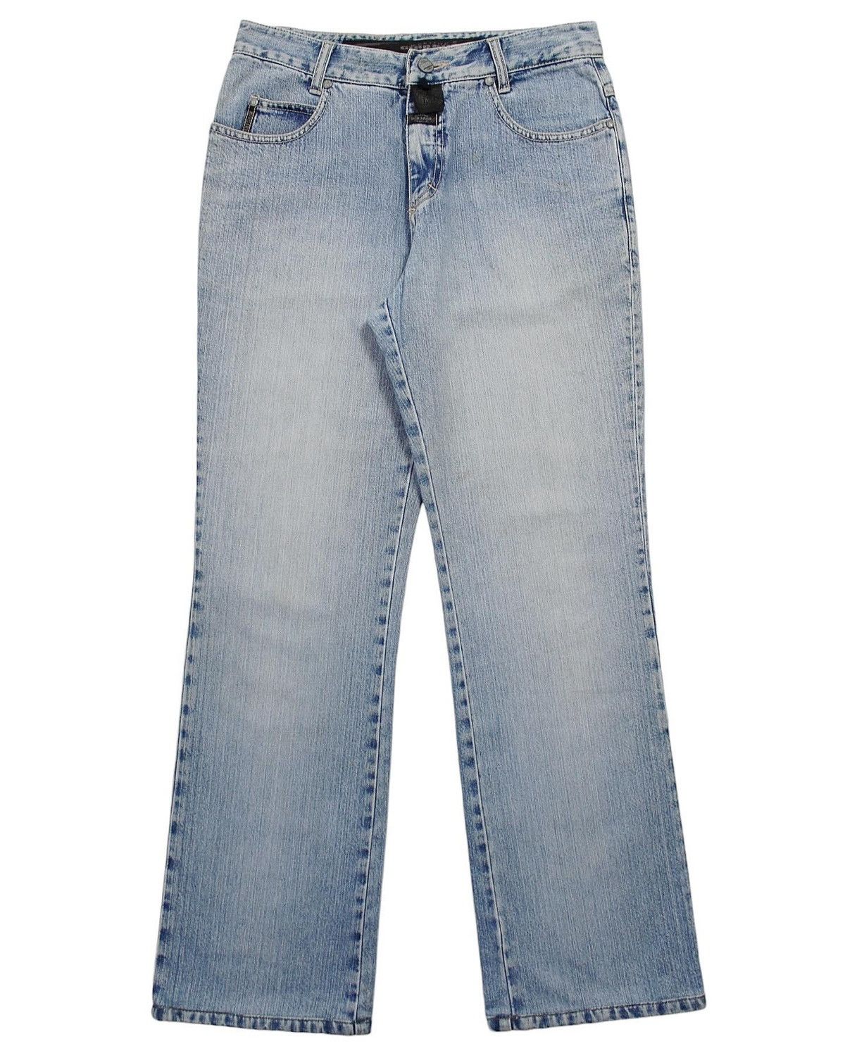 Marithe + Francois Girbaud 1980S MARITHE FRANCOIS GIRBAUD JEANS Size US 27 - 1 Thumbnail