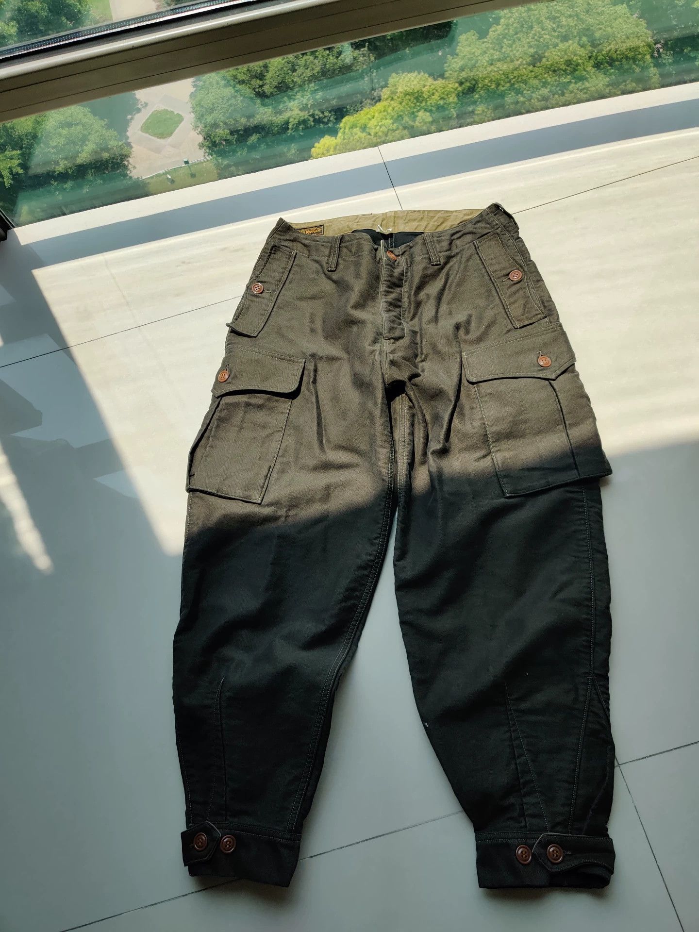 Freewheelers freewheelers vintage heavy-duty cargo pants Size US 30 / EU 46 - 1 Thumbnail