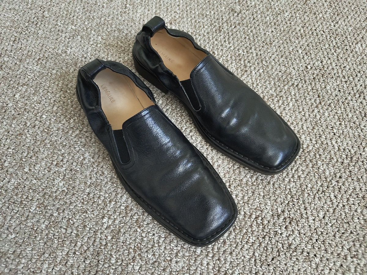 Lemaire - Soft Leather Loafers Black (NO BOX)