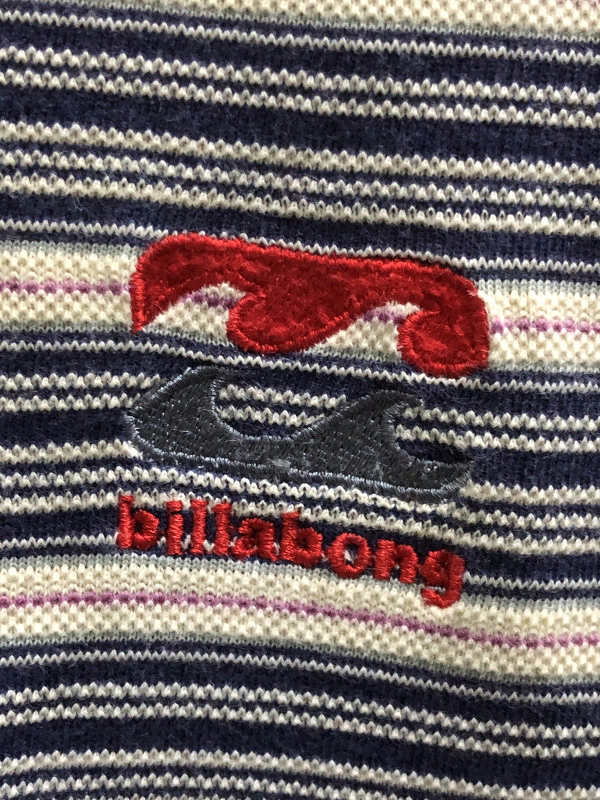 Billabong Vintage Billabong Striped Tshirts Size US M / EU 48-50 / 2 - 4 Thumbnail